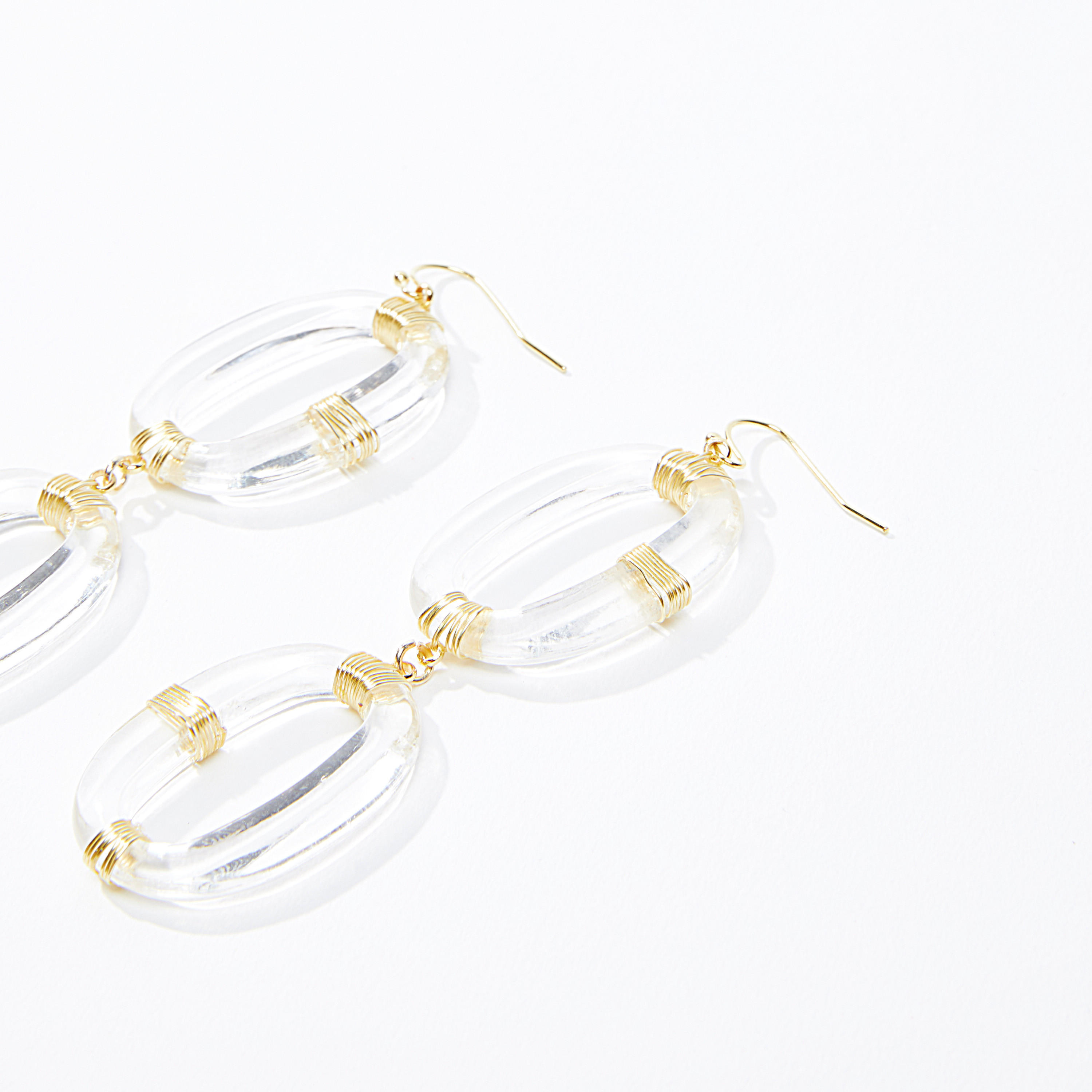 Dangling Earrings with Fish Hook-women-watchesandjewellery-jewellery-earrings-image-3