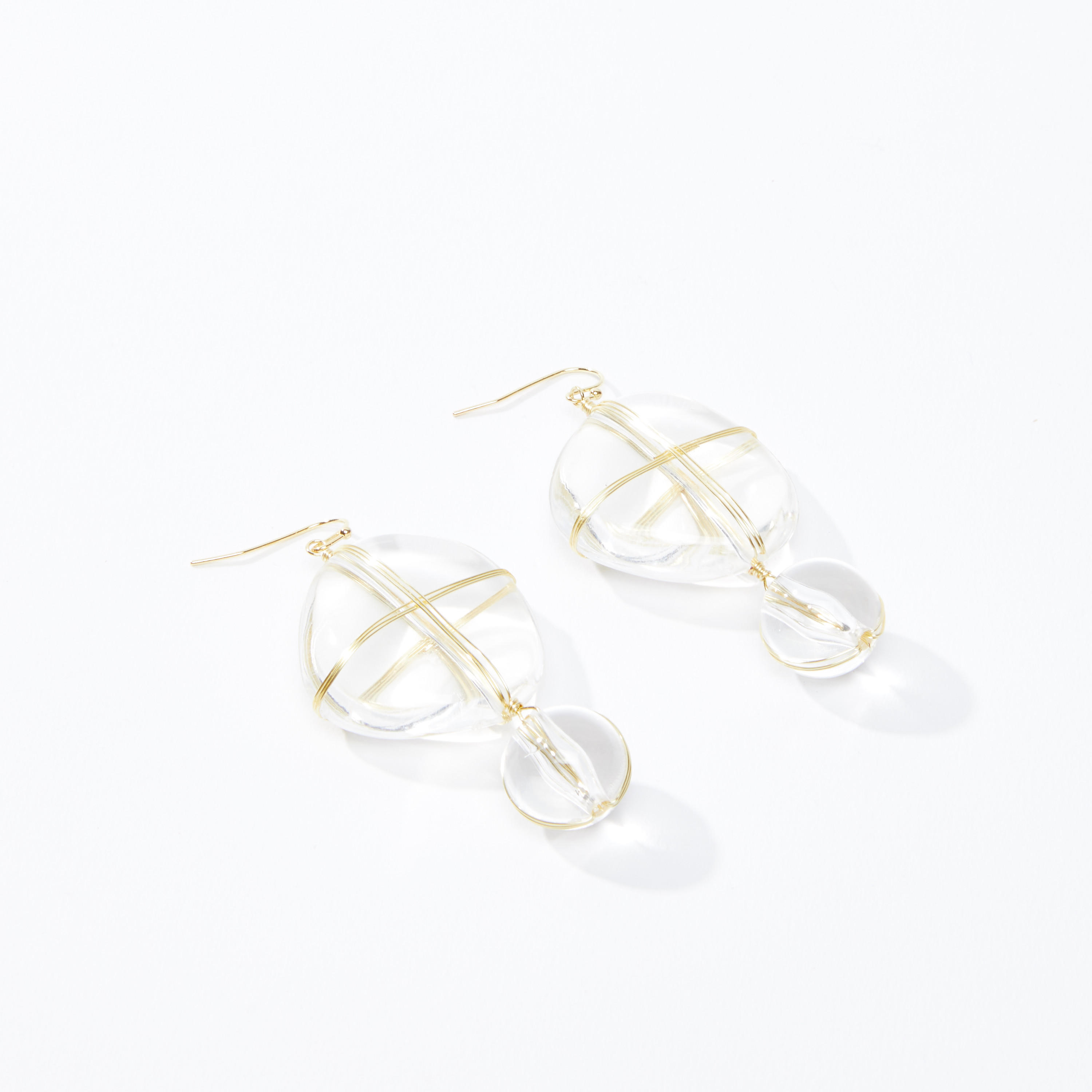 أقراط بدلّاية وخطاف إغلاق-women-watchesandjewellery-jewellery-earrings-image-3