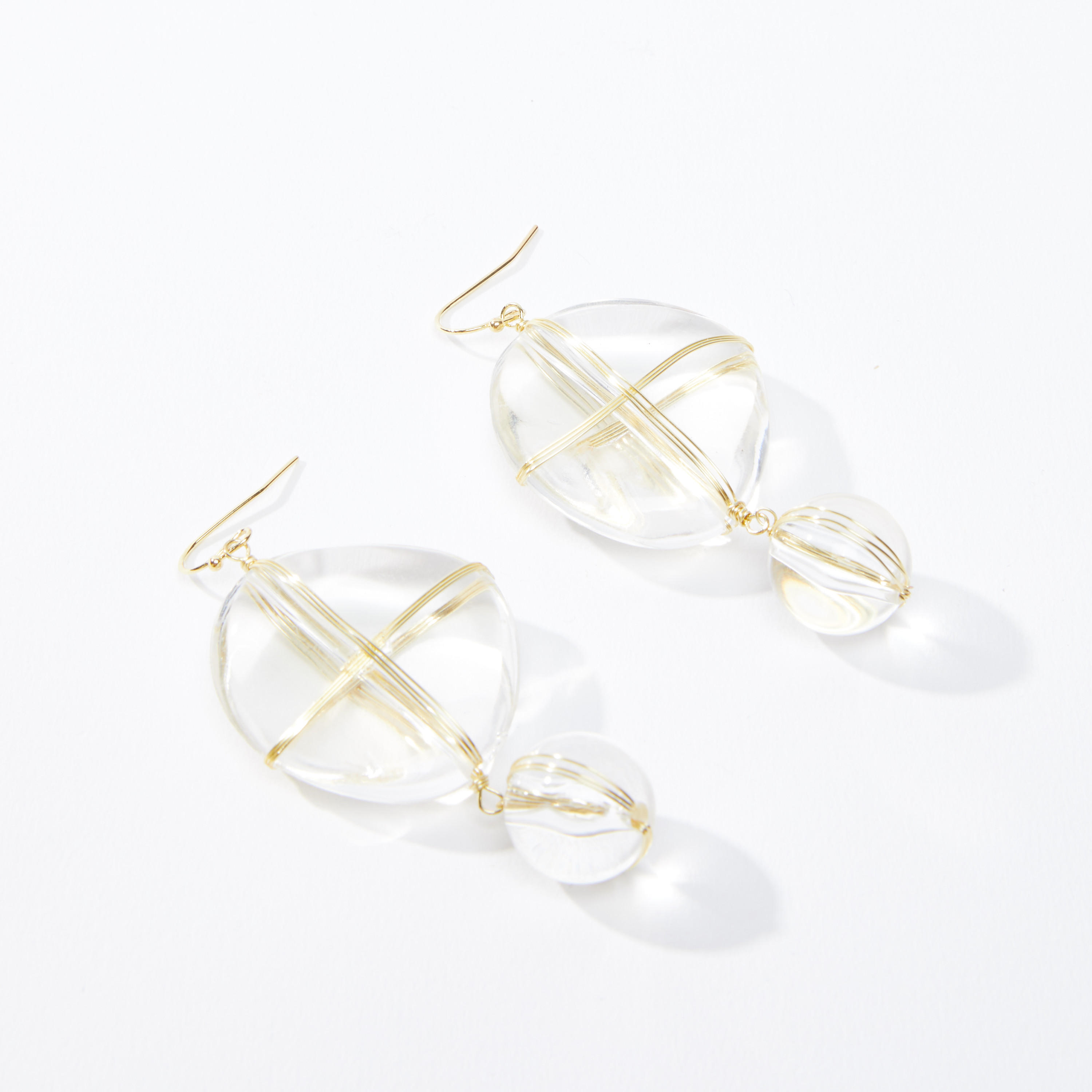 أقراط بدلّاية وخطاف إغلاق-women-watchesandjewellery-jewellery-earrings-image-1