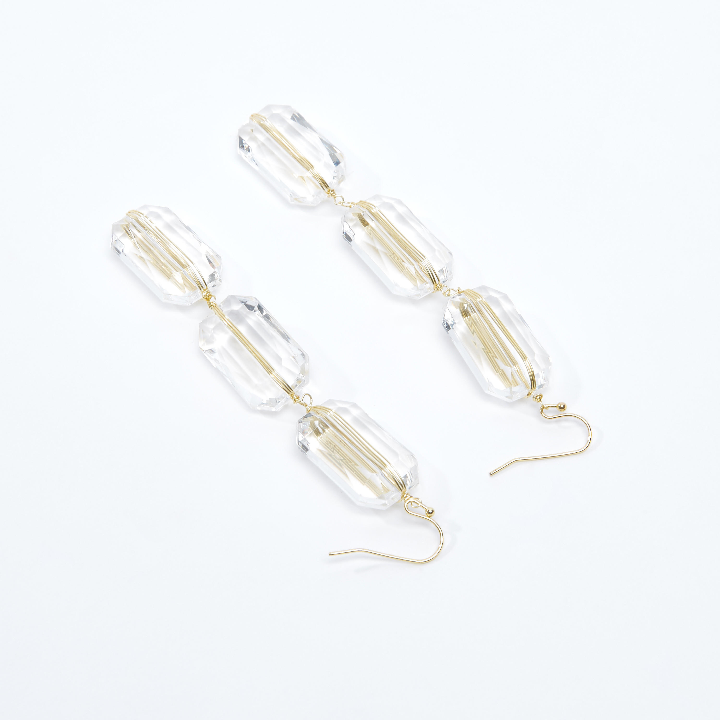 Beaded Dangling Earrings-women-watchesandjewellery-jewellery-earrings-image-4