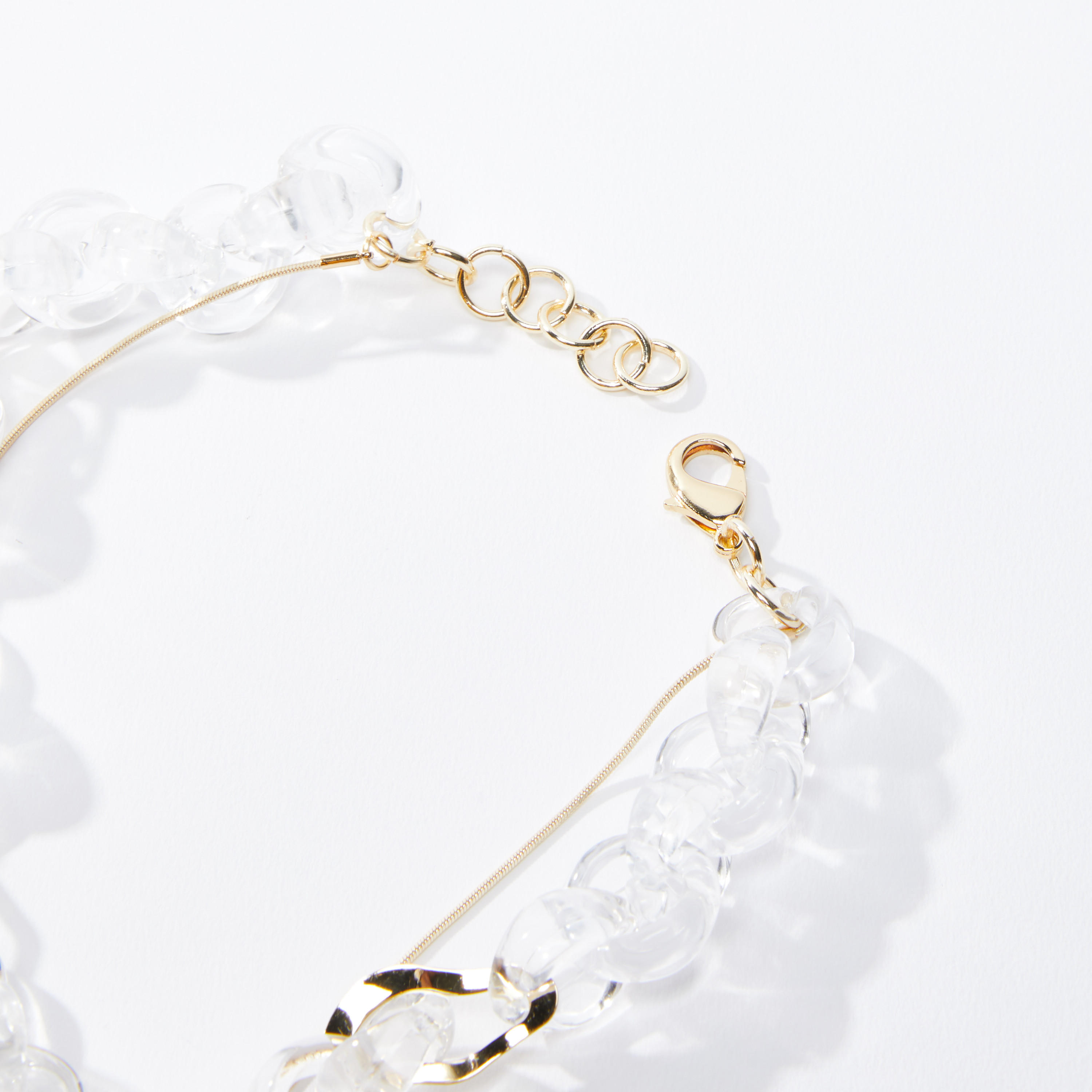 قلادة متعددة الطبقات بمشبك إغلاق-women-watchesandjewellery-jewellery-necklacesandpendants-image-3