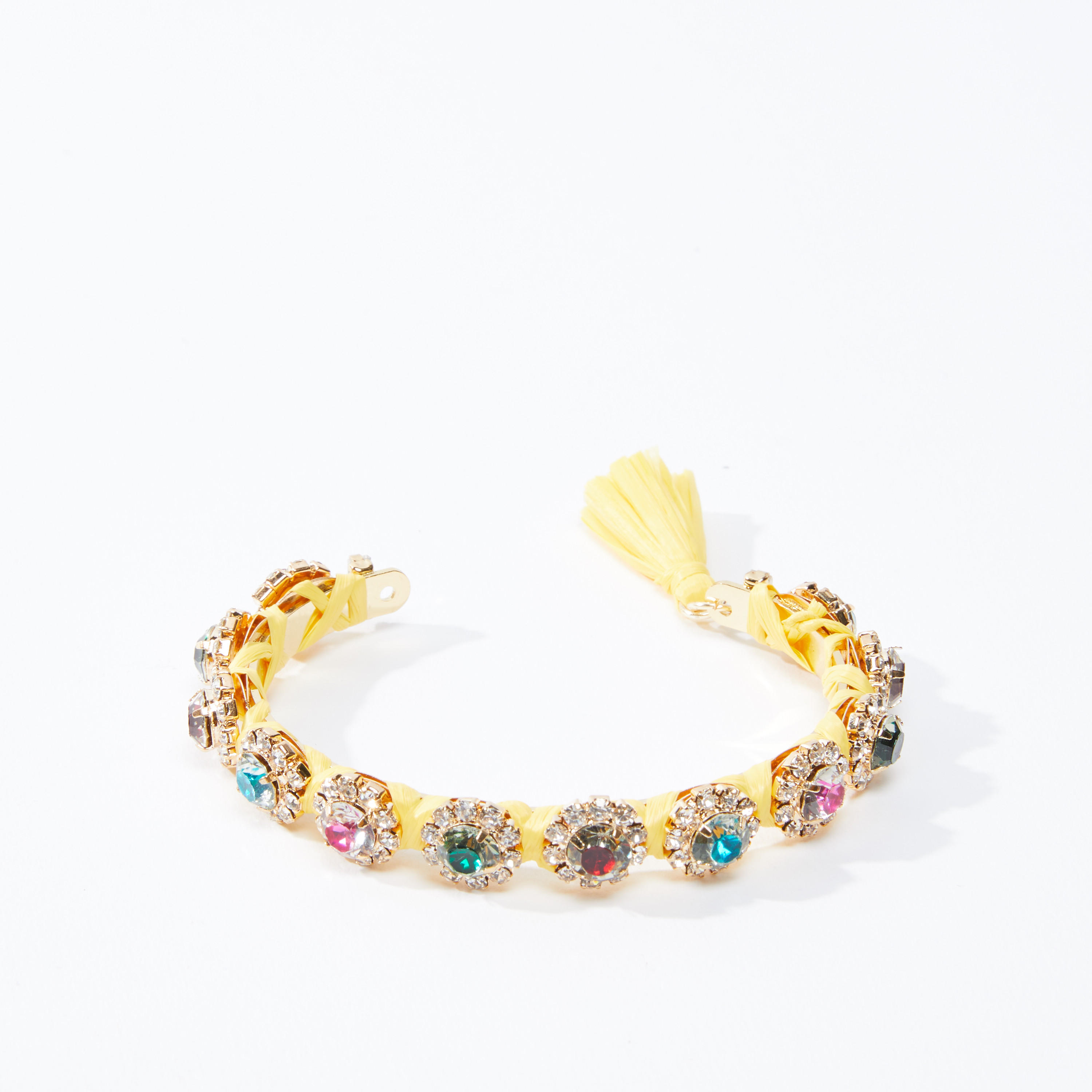 سوار مرصع بشرّابات-women-watchesandjewellery-jewellery-banglesandbracelets-image-1