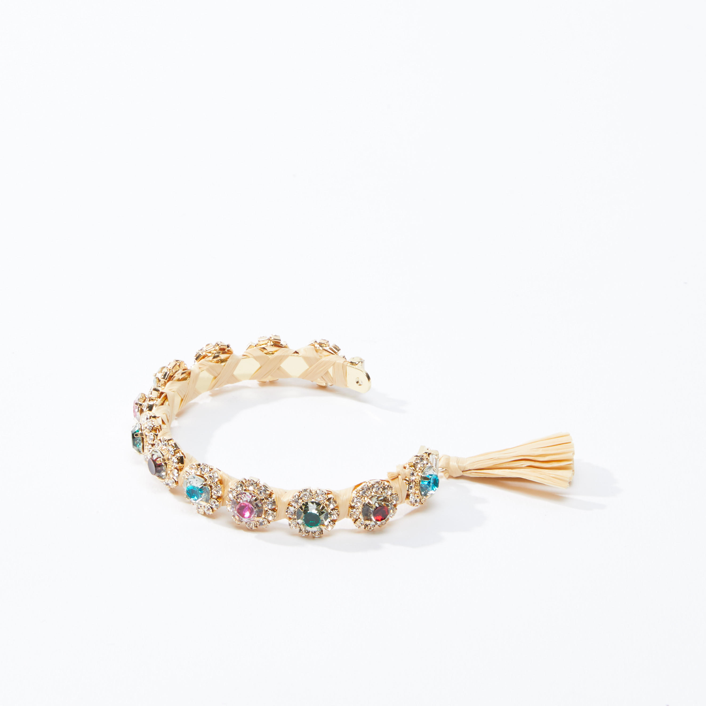 سوار مرصع بشرّابات-women-watchesandjewellery-jewellery-banglesandbracelets-image-1