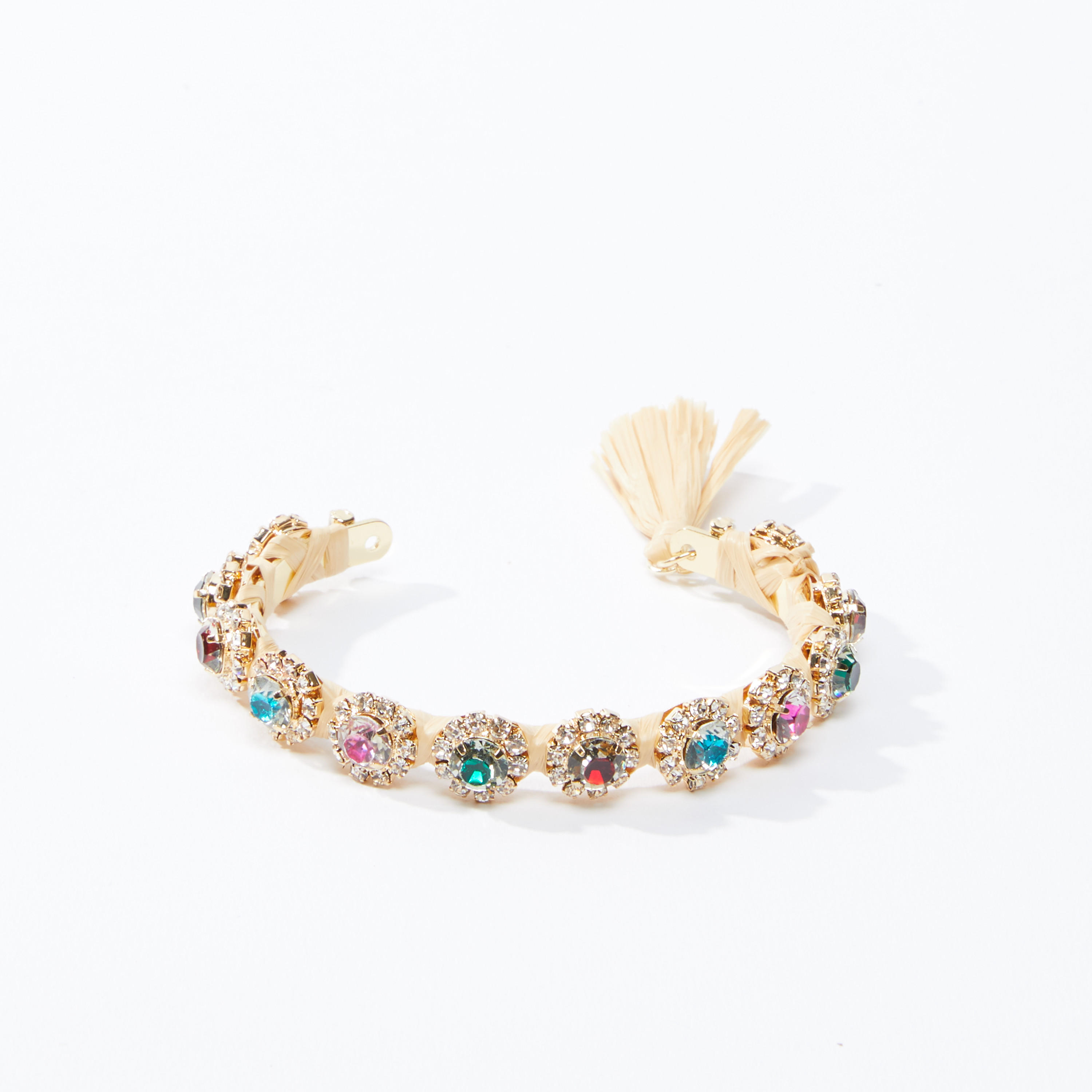 سوار مرصع بشرّابات-women-watchesandjewellery-jewellery-banglesandbracelets-image-3