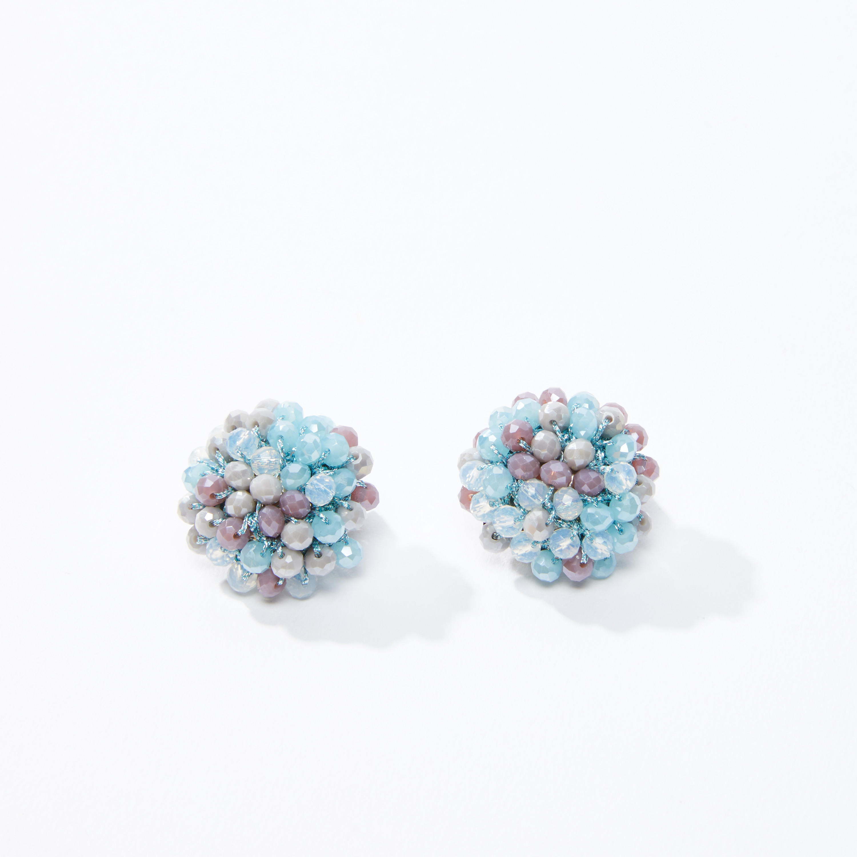 Beaded Earrings with Magnetic Closure-women-watchesandjewellery-jewellery-earrings-image-1