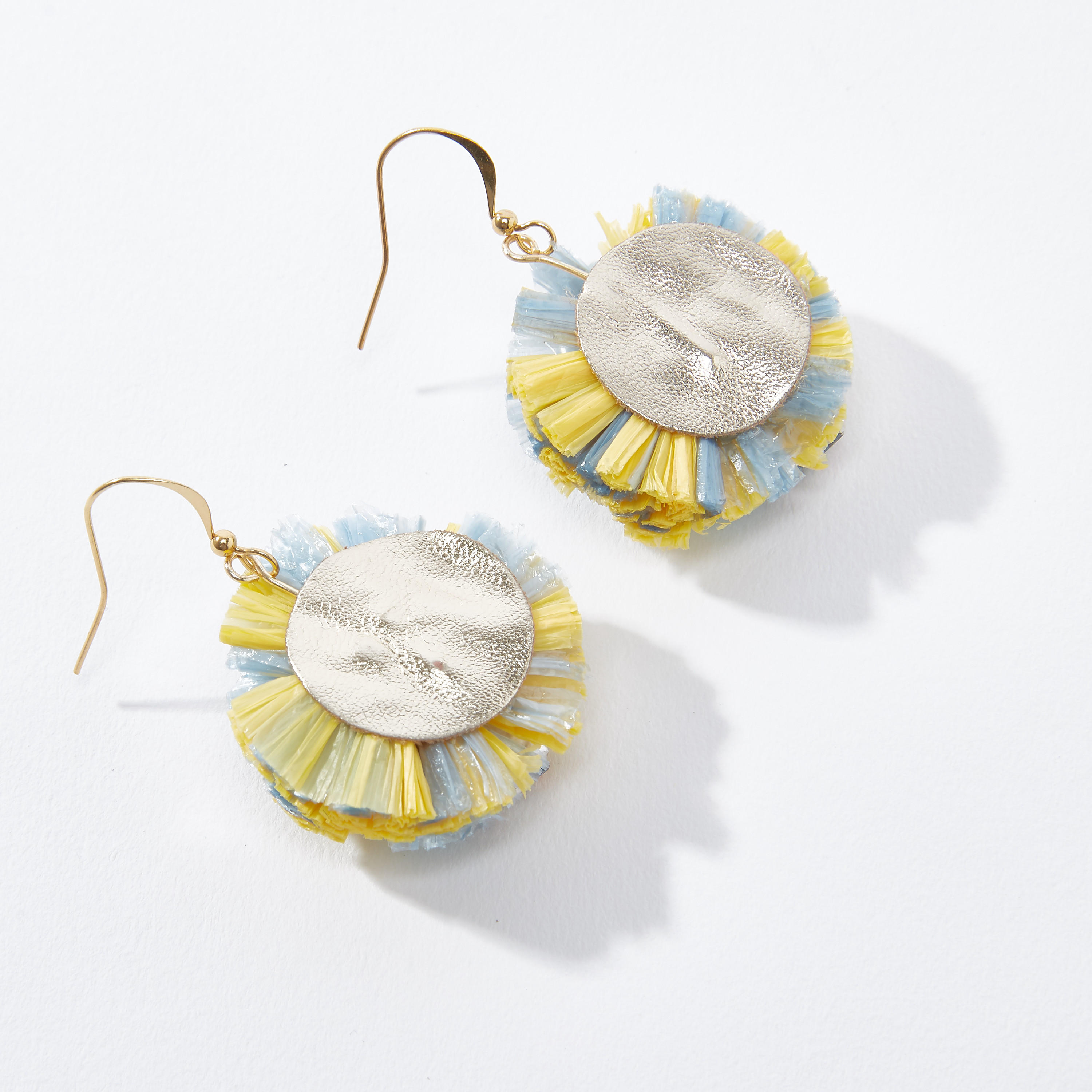 Embellished Dangling Earrings with Fish Hook-women-watchesandjewellery-jewellery-earrings-image-4