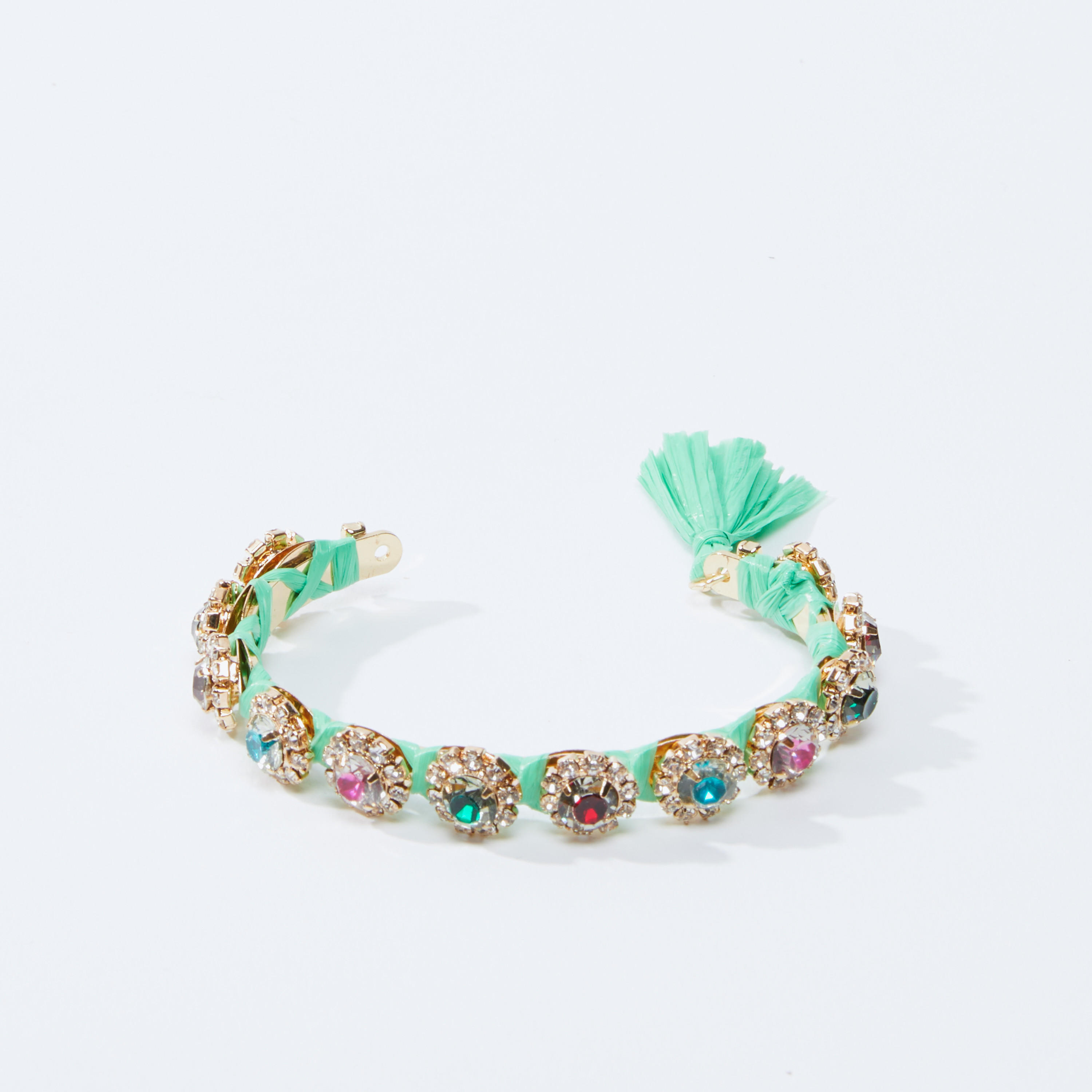 سوار مرصع بشرّابات-women-watchesandjewellery-jewellery-banglesandbracelets-image-3