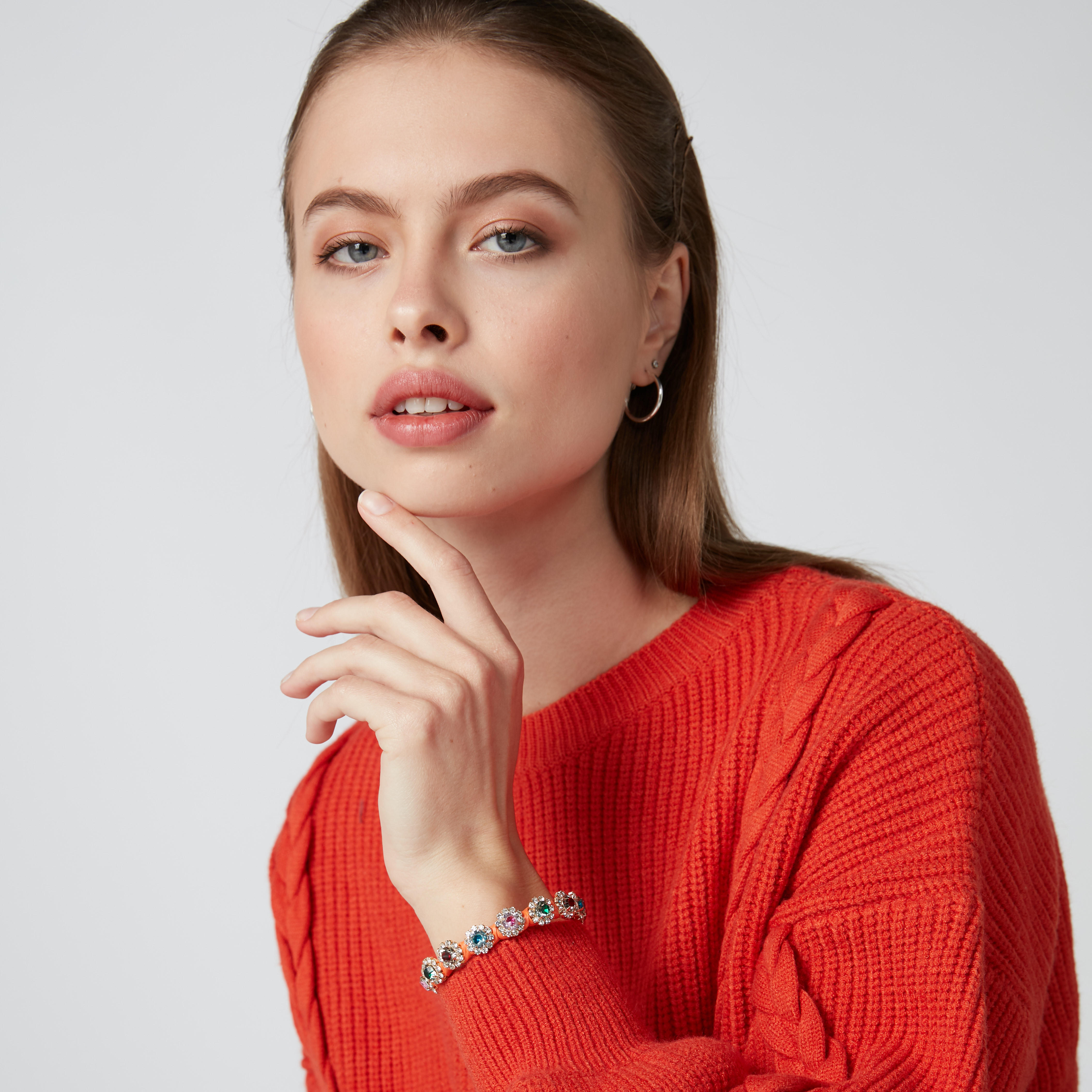 سوار مرصع بشرّابات-women-watchesandjewellery-jewellery-banglesandbracelets-image-2