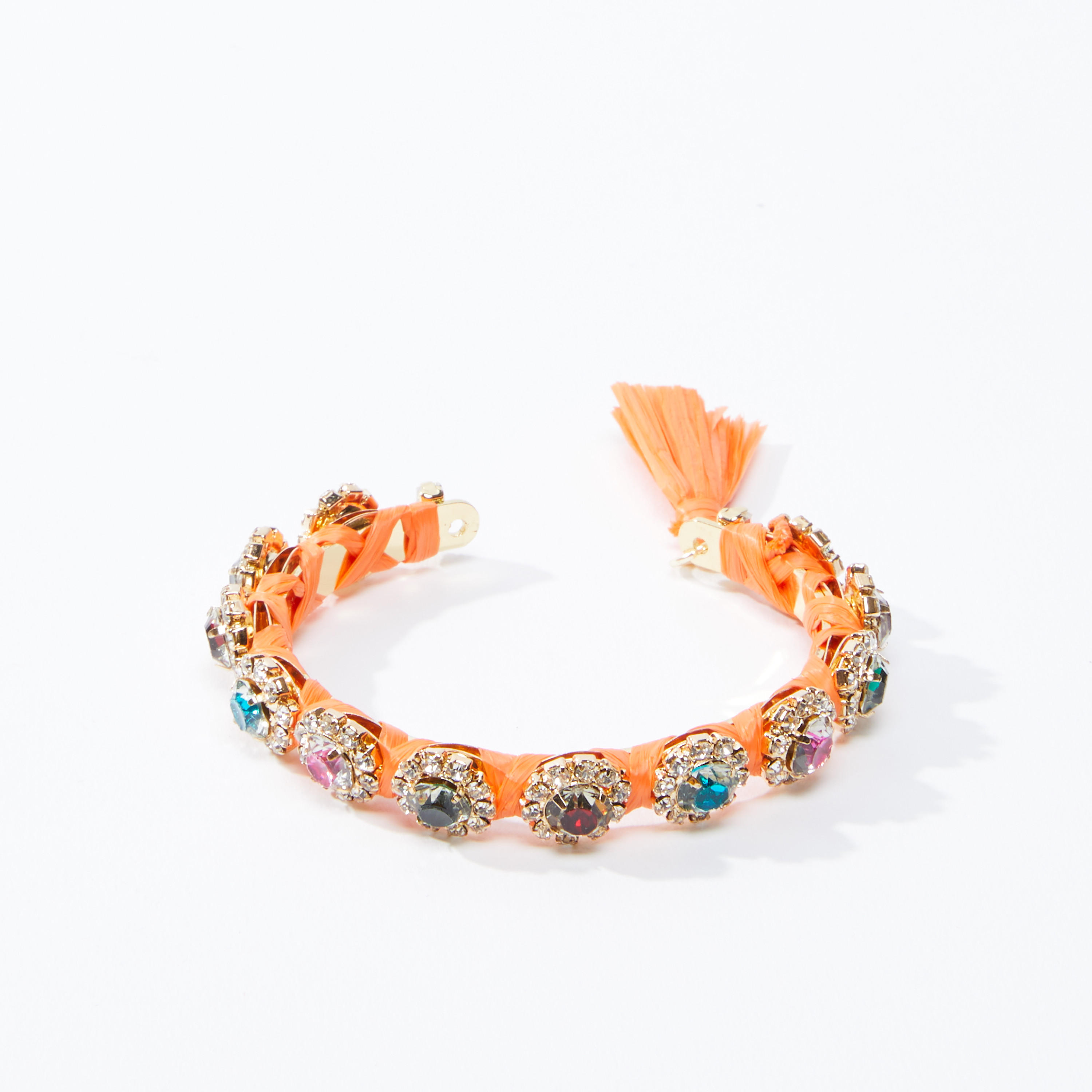 سوار مرصع بشرّابات-women-watchesandjewellery-jewellery-banglesandbracelets-image-3