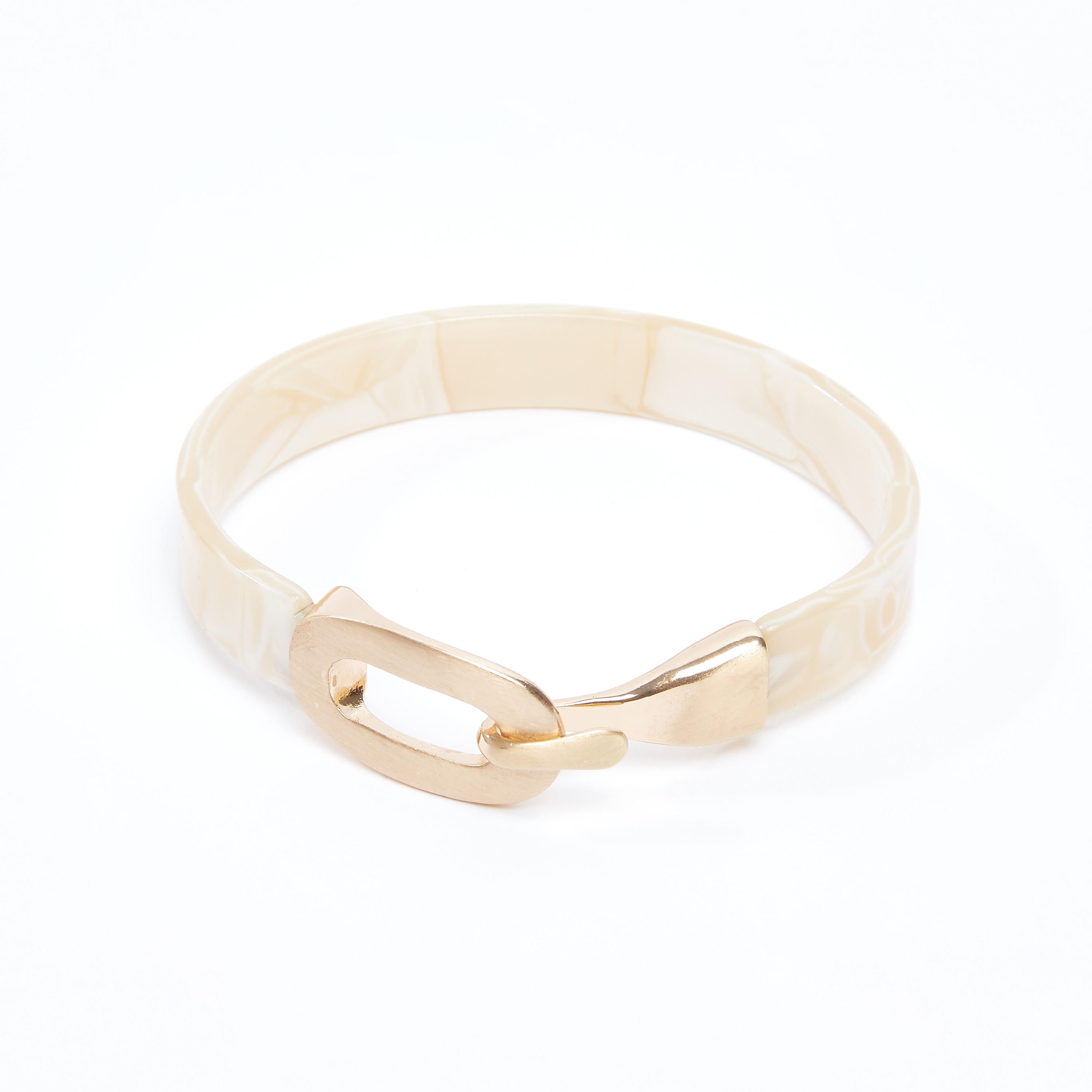 سوار بخطّاف إغلاق وطبعات-women-watchesandjewellery-jewellery-banglesandbracelets-image-1