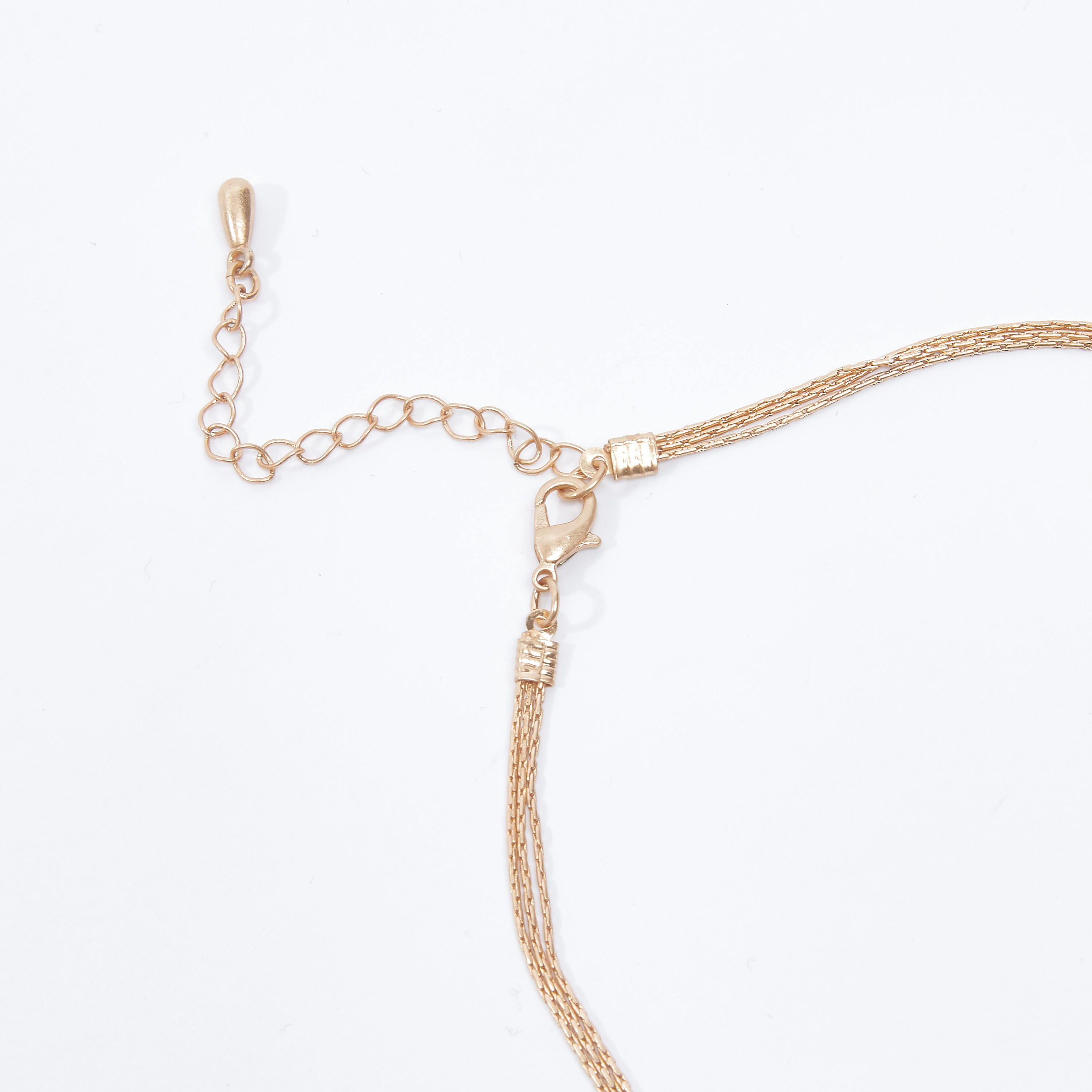 قلادة مزيّنة متعدّدة الطبقات بمشبك إغلاق-women-watchesandjewellery-jewellery-necklacesandpendants-image-3