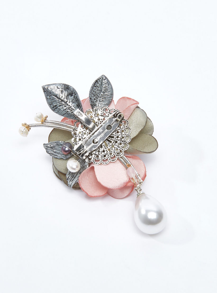 بروش زهري بتفاصيل لؤلؤ-women-watchesandjewellery-jewellery-brooches-image-3