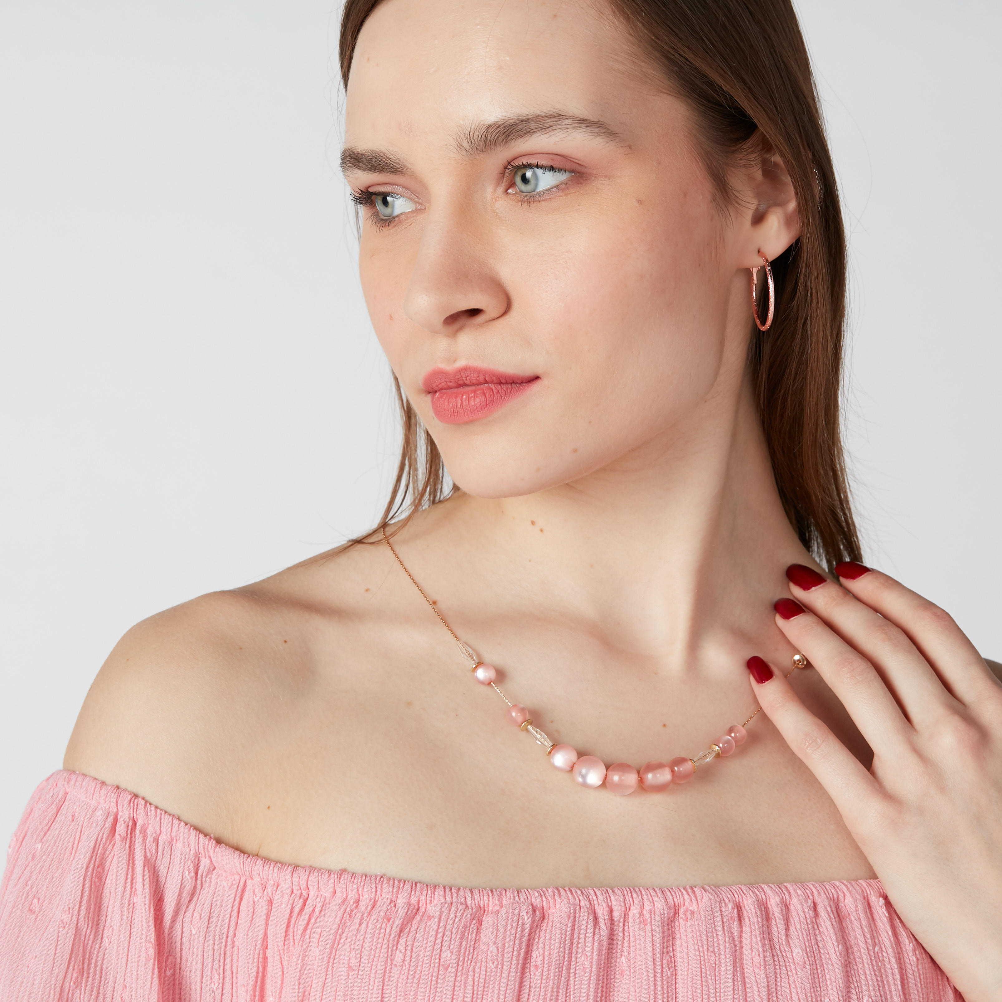 قلادة خرز بمشبك إغلاق-women-watchesandjewellery-jewellery-earrings-image-2