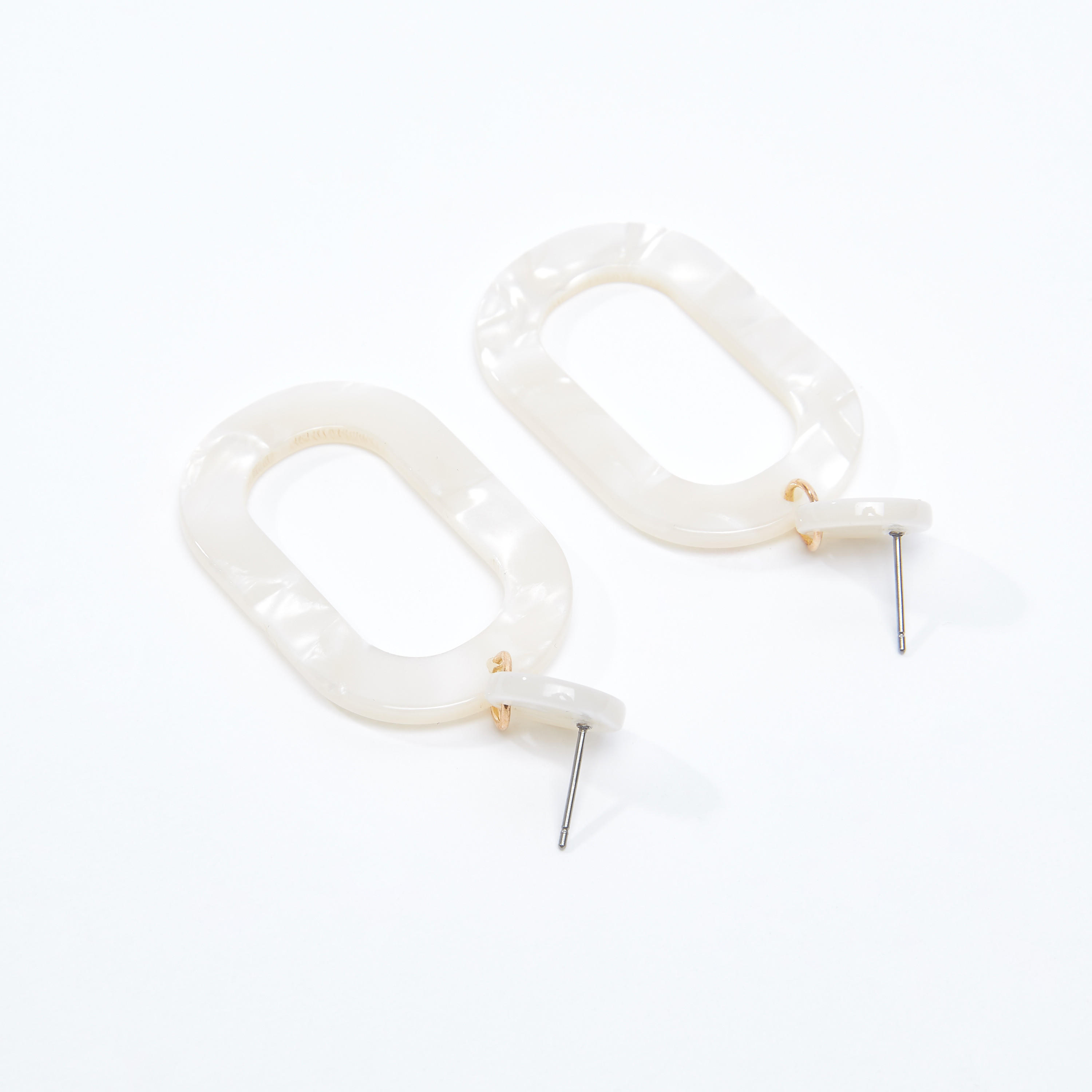 Printed Dangling Earrings with Pushback Closure-women-watchesandjewellery-jewellery-earrings-image-3