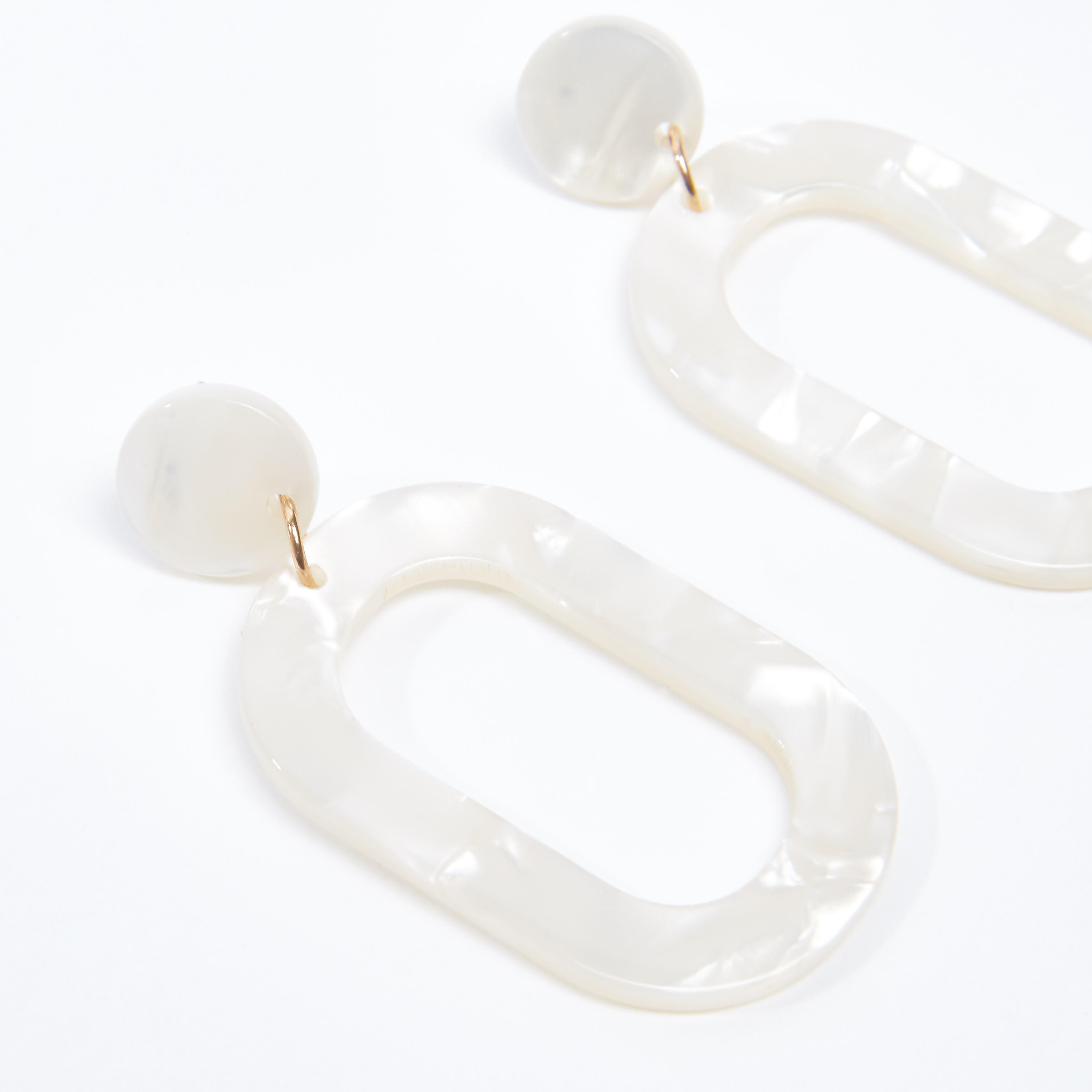 Printed Dangling Earrings with Pushback Closure-women-watchesandjewellery-jewellery-earrings-image-4
