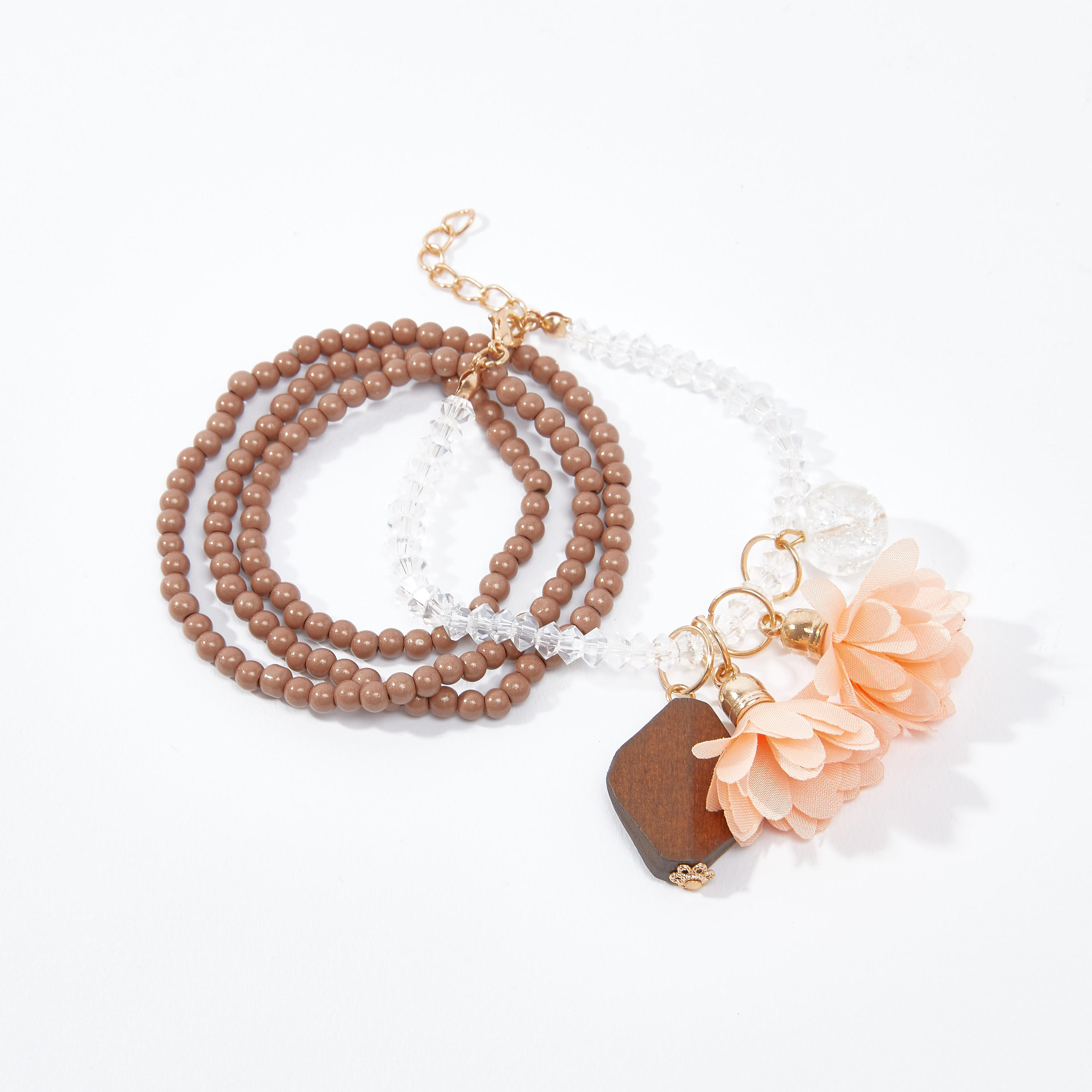 Beaded Bracelet - Set of 2-women-watchesandjewellery-jewellery-banglesandbracelets-image-3