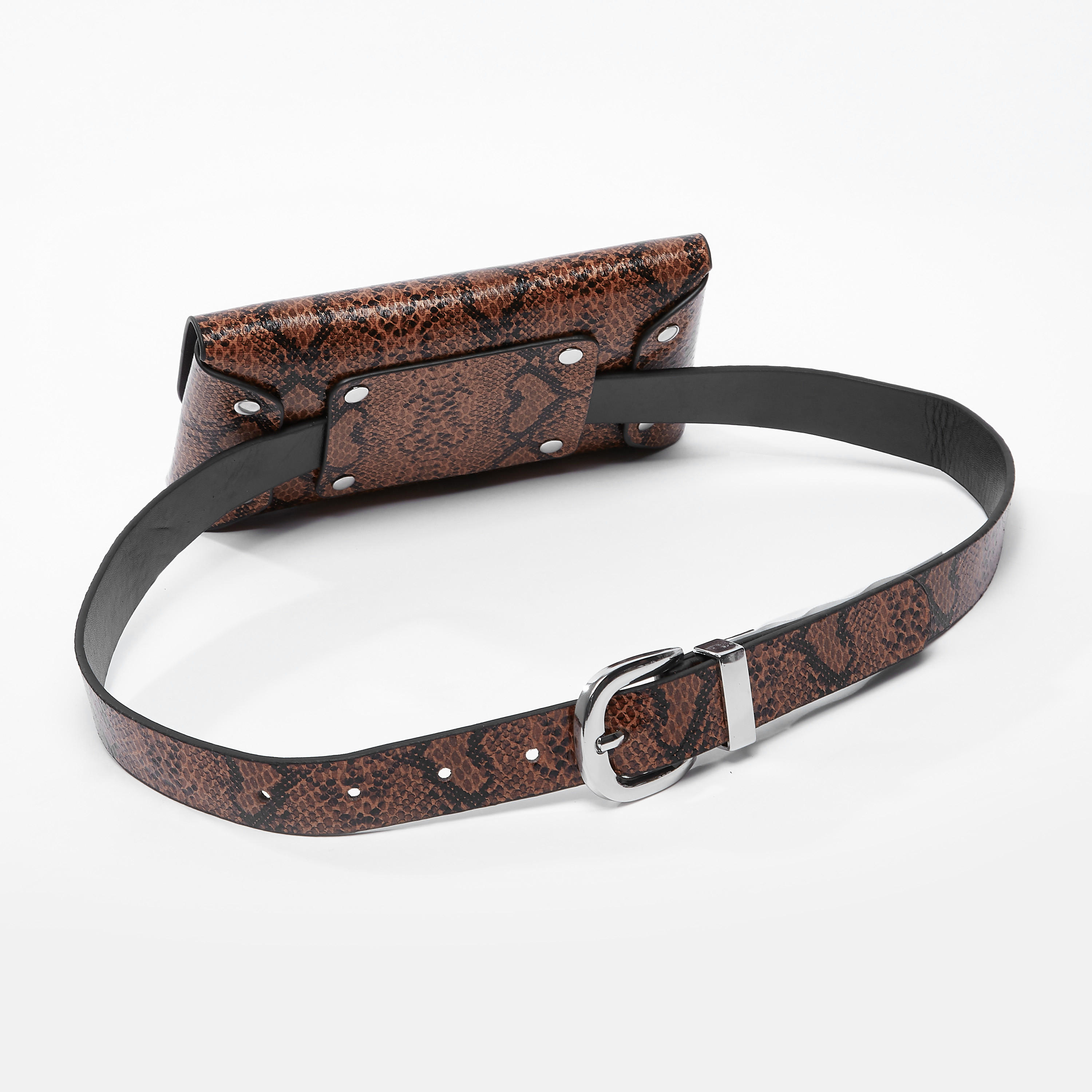 حقيبة خصر بحزام بإبزيم بدبوس وطبعات-women-clothingaccessories-belts-image-3