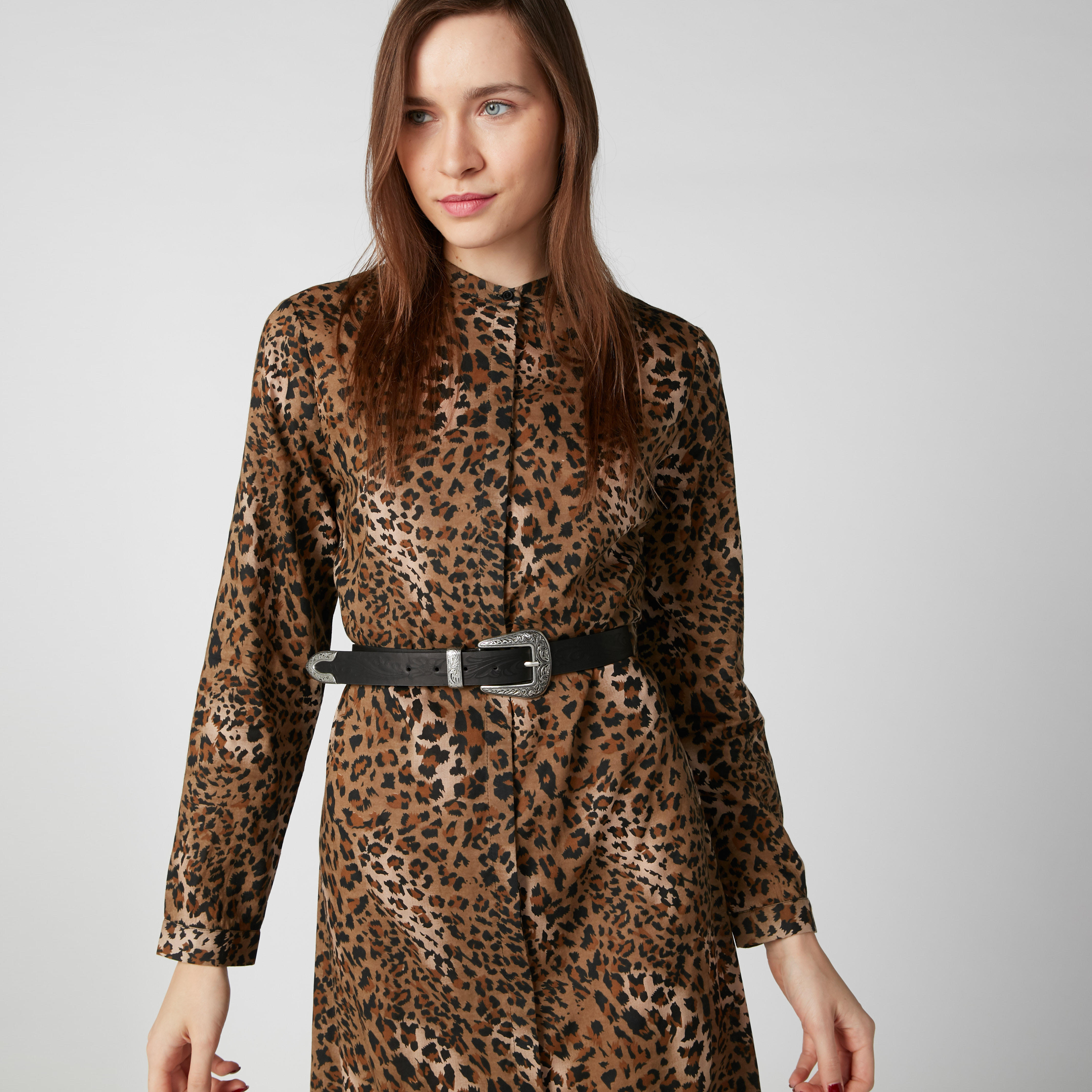 حزام بإبزيم ميتاليك بدبوس منقوش-women-clothingaccessories-belts-image-2