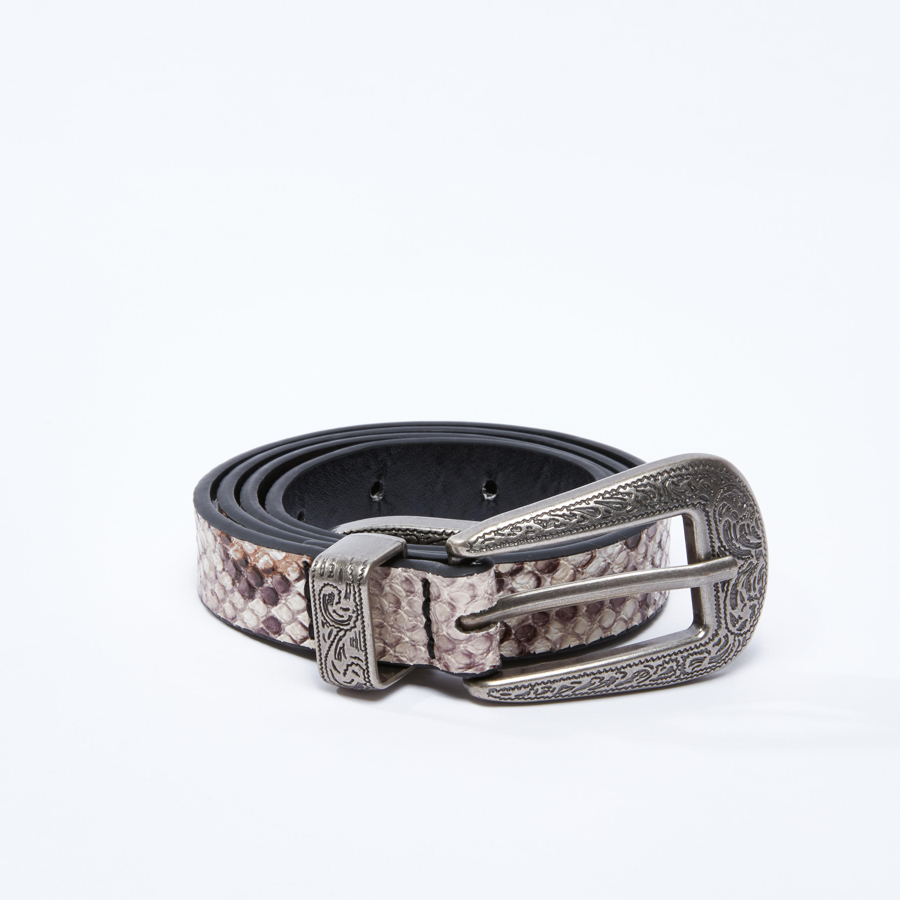 Textured Belt with Metallic Pin Buckle-women-clothingaccessories-belts-image-1
