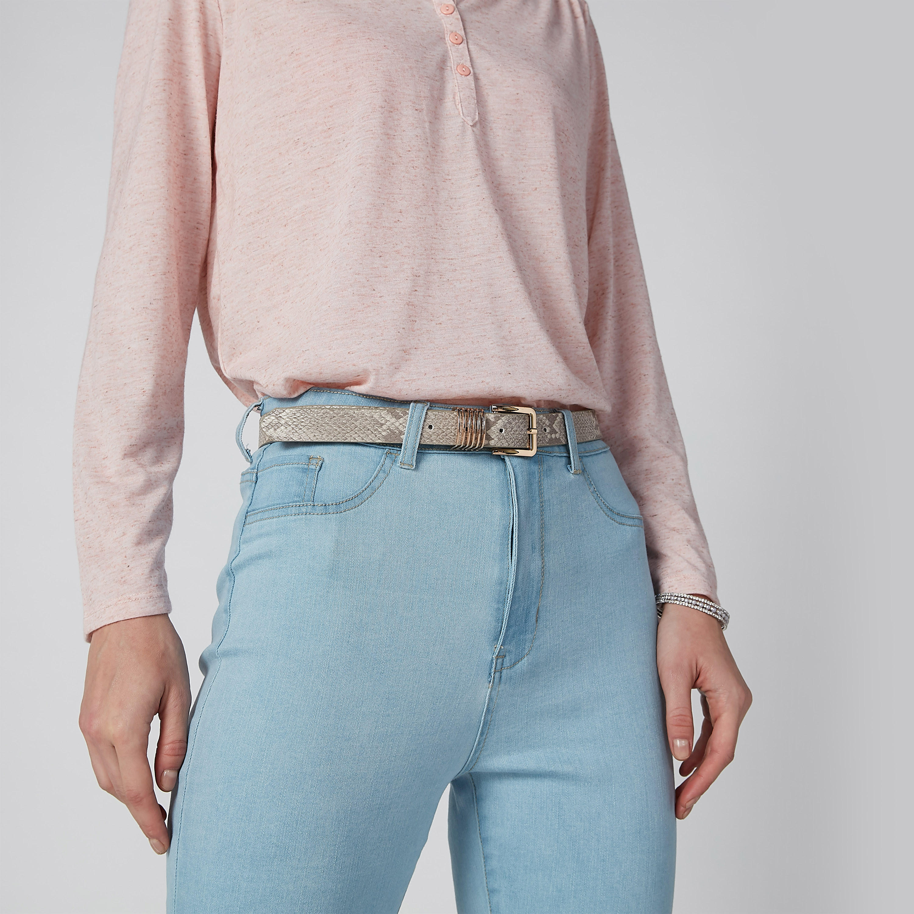 حزام بإبزيم دبوس وطبعات حيوانات-women-clothingaccessories-belts-image-2