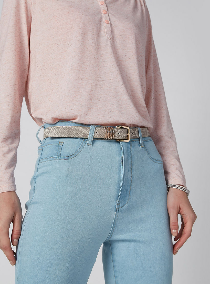 حزام بإبزيم دبوس وطبعات حيوانات-women-clothingaccessories-belts-image-2