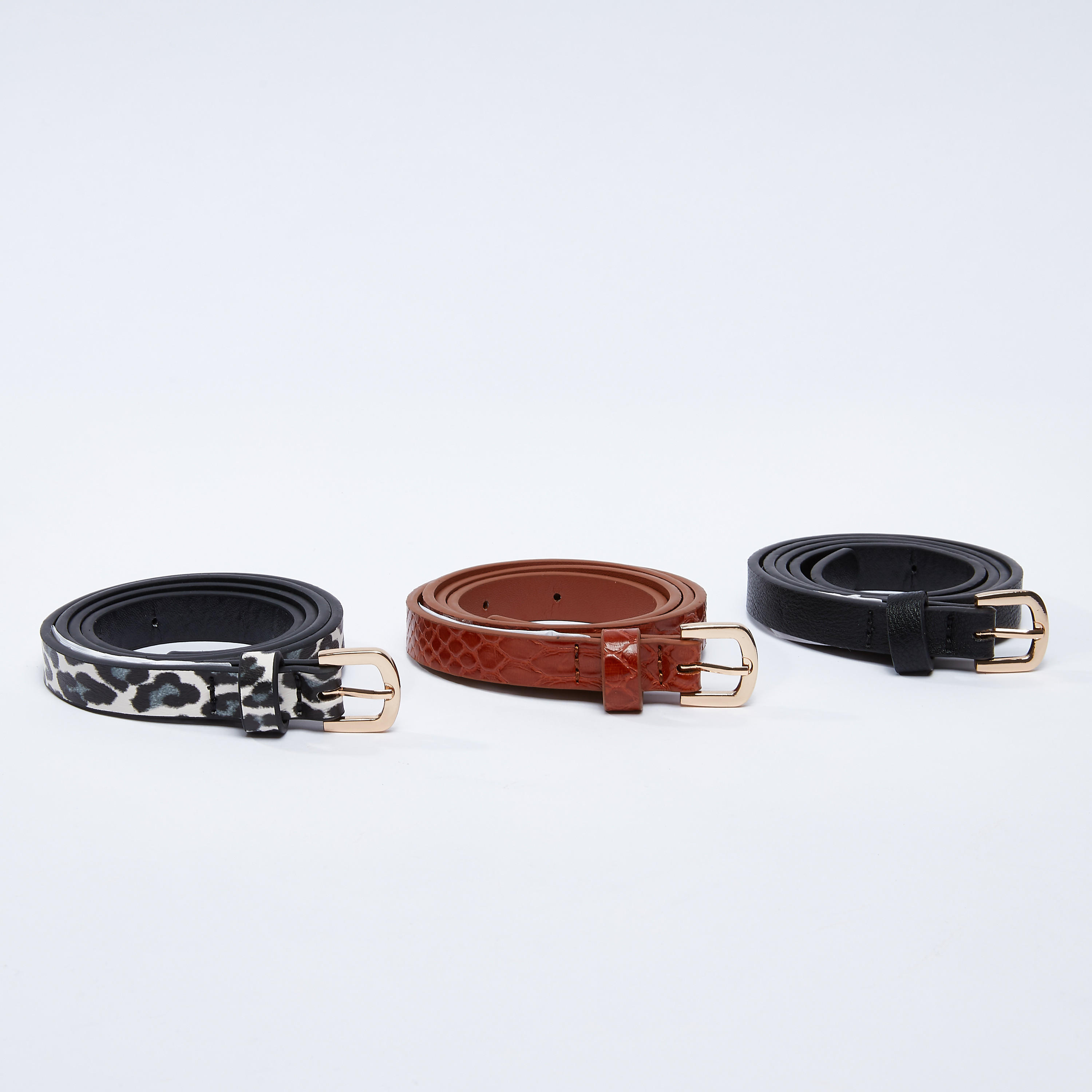 حزام بإبزيم بدبوس - طقم من قطعتين-women-clothingaccessories-belts-image-1