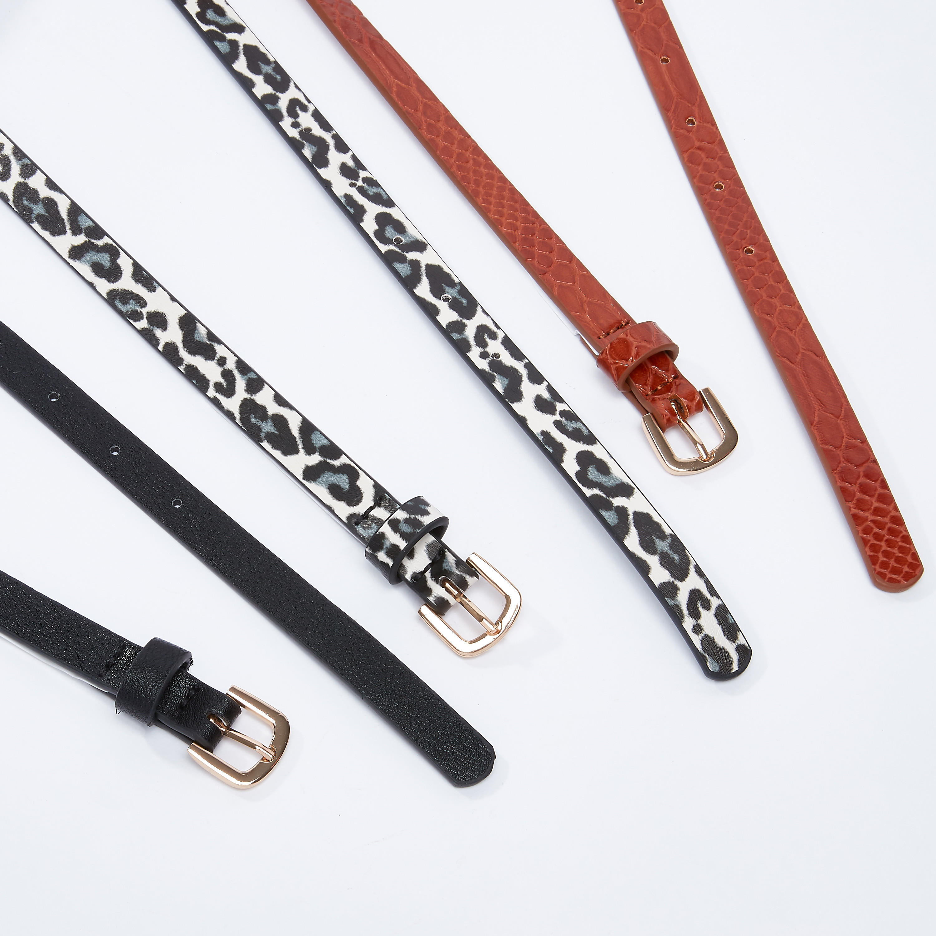 حزام بإبزيم بدبوس - طقم من قطعتين-women-clothingaccessories-belts-image-3