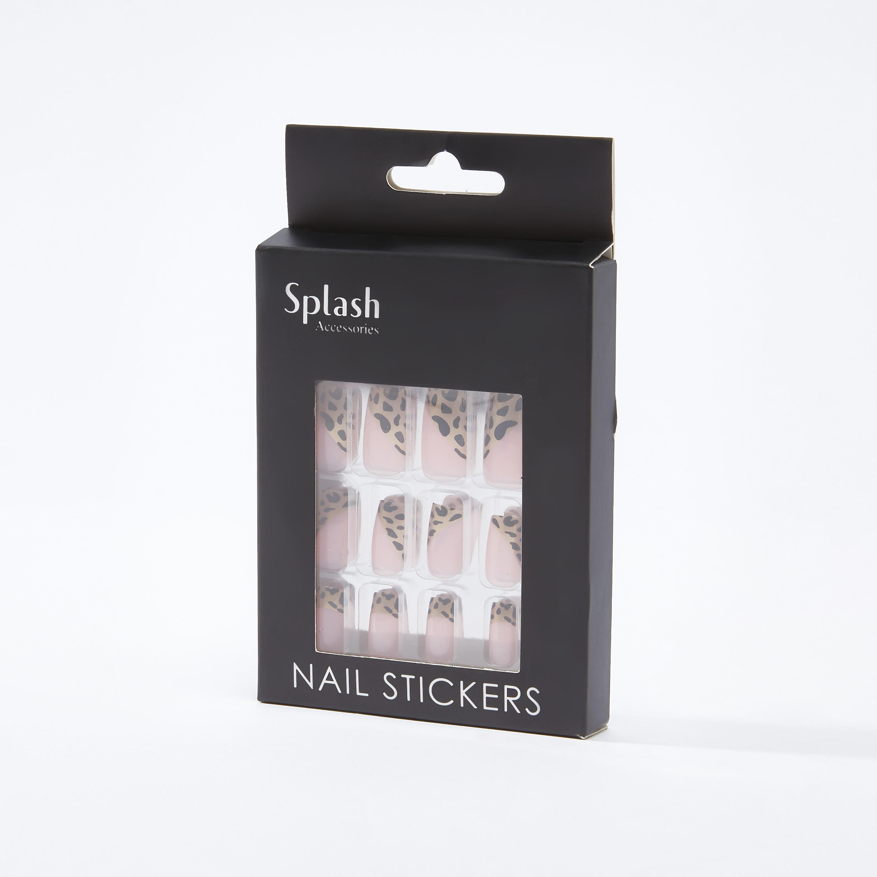 Printed Artificial Nails with Nail Glue-women-clothingaccessories-novelties-image-1