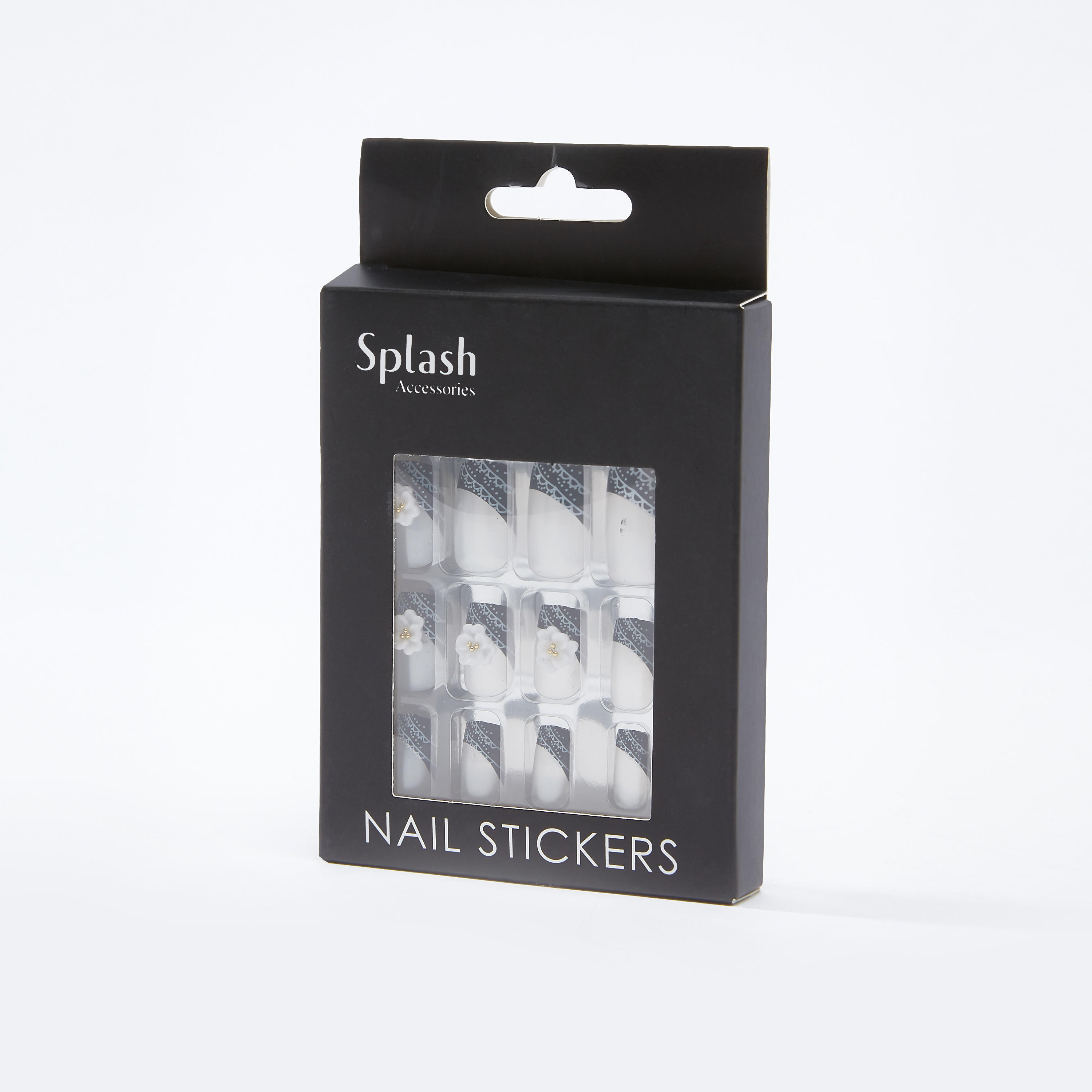 أظافر اصطناعية بطبعات مع لاصق أظافر-women-clothingaccessories-novelties-image-1