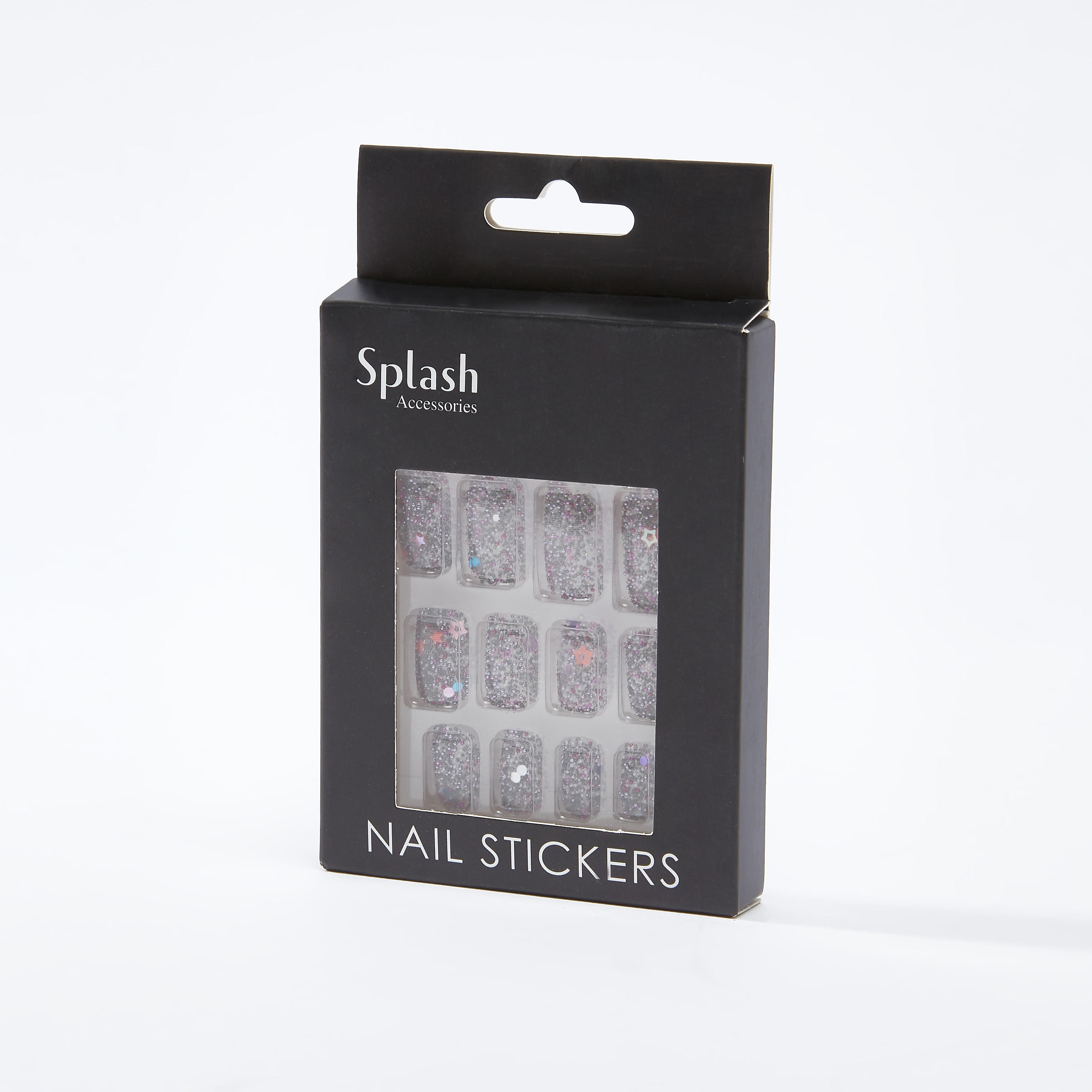 أظافر اصطناعية مزيّنة مع لاصق أظافر-women-clothingaccessories-novelties-image-1