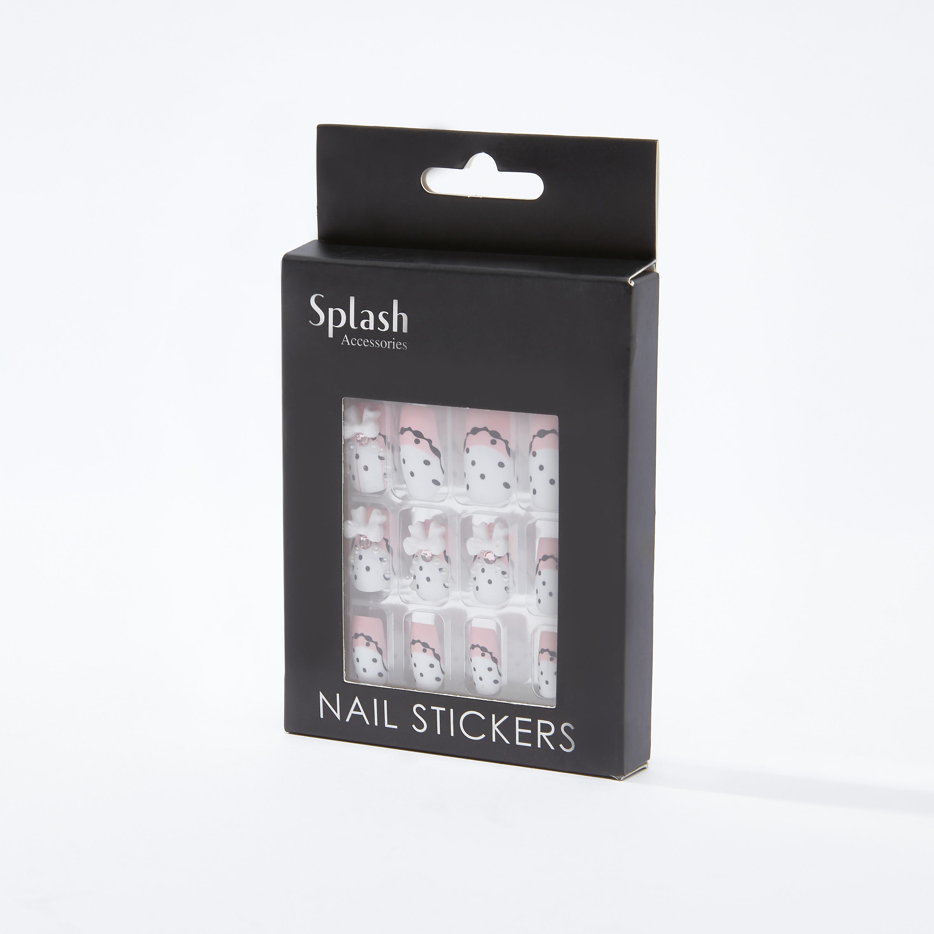 أظافر اصطناعية مزيّنة بطبعات مع لاصق أظافر-women-clothingaccessories-novelties-image-1