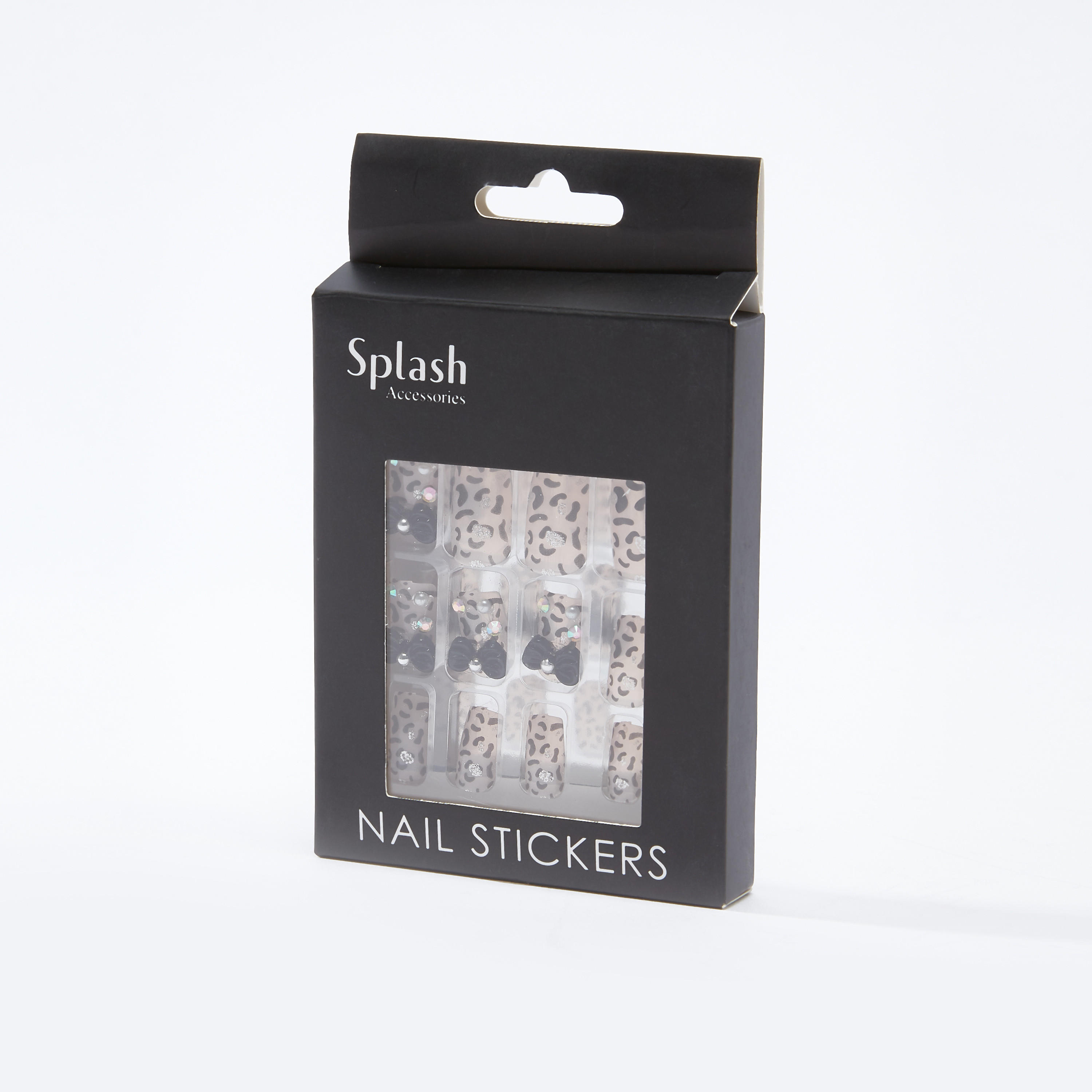 أظافر اصطناعية بطبعات مع لاصق أظافر-women-clothingaccessories-novelties-image-1