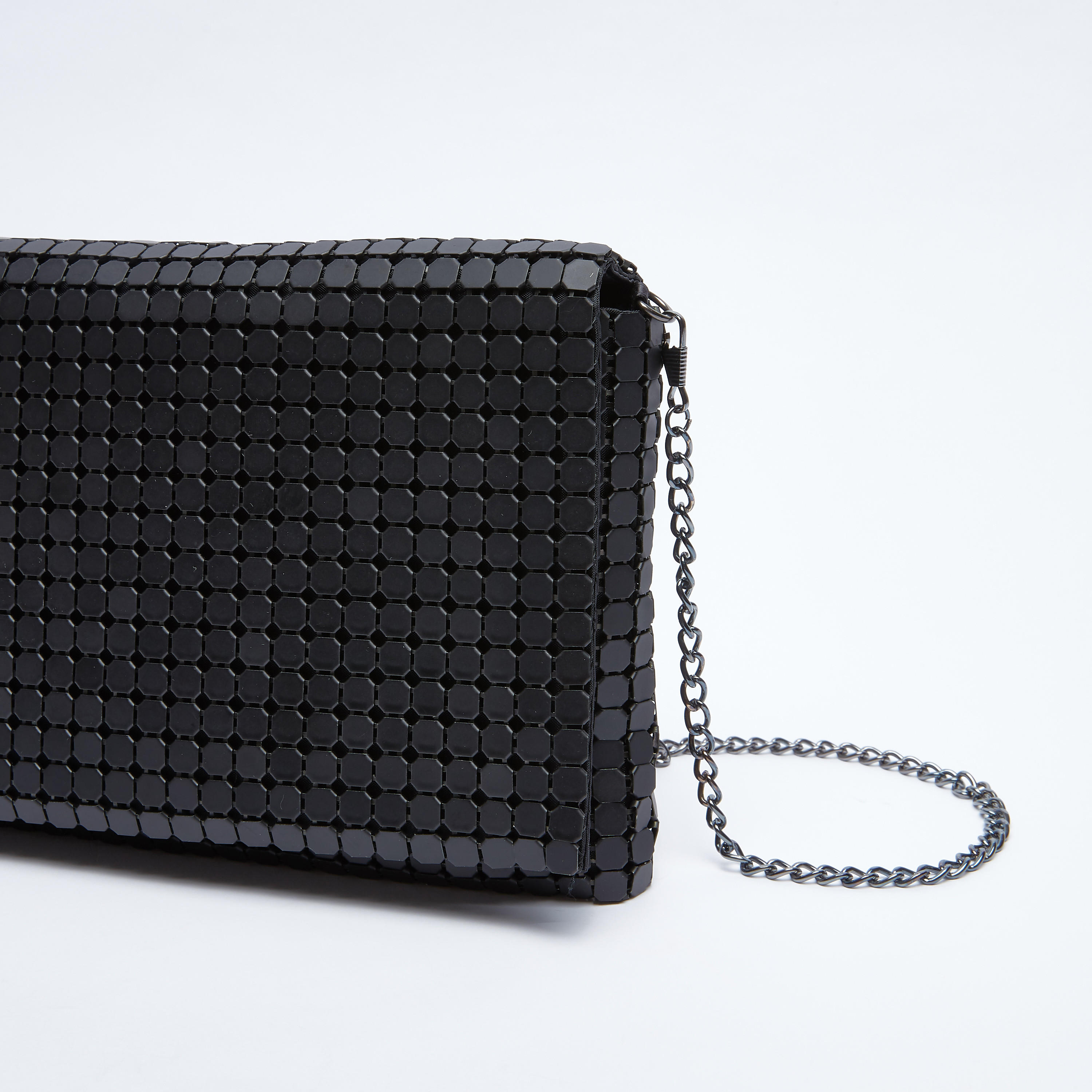 حقيبة كلاتش بسلسلة ميتاليك-women-bagsandwallets-handbags-image-3