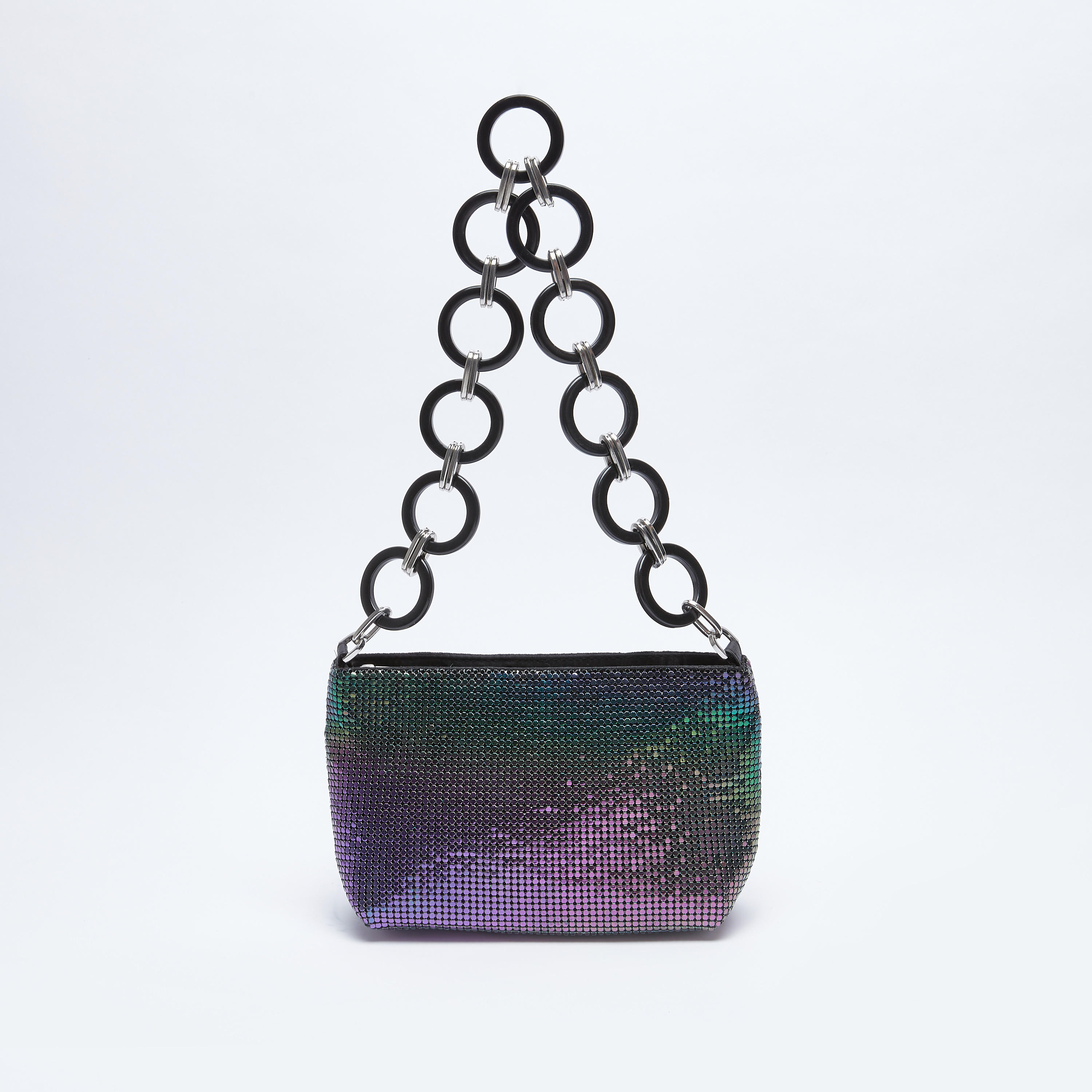Textured Handbag with Zip Closure-women-bagsandwallets-handbags-image-3