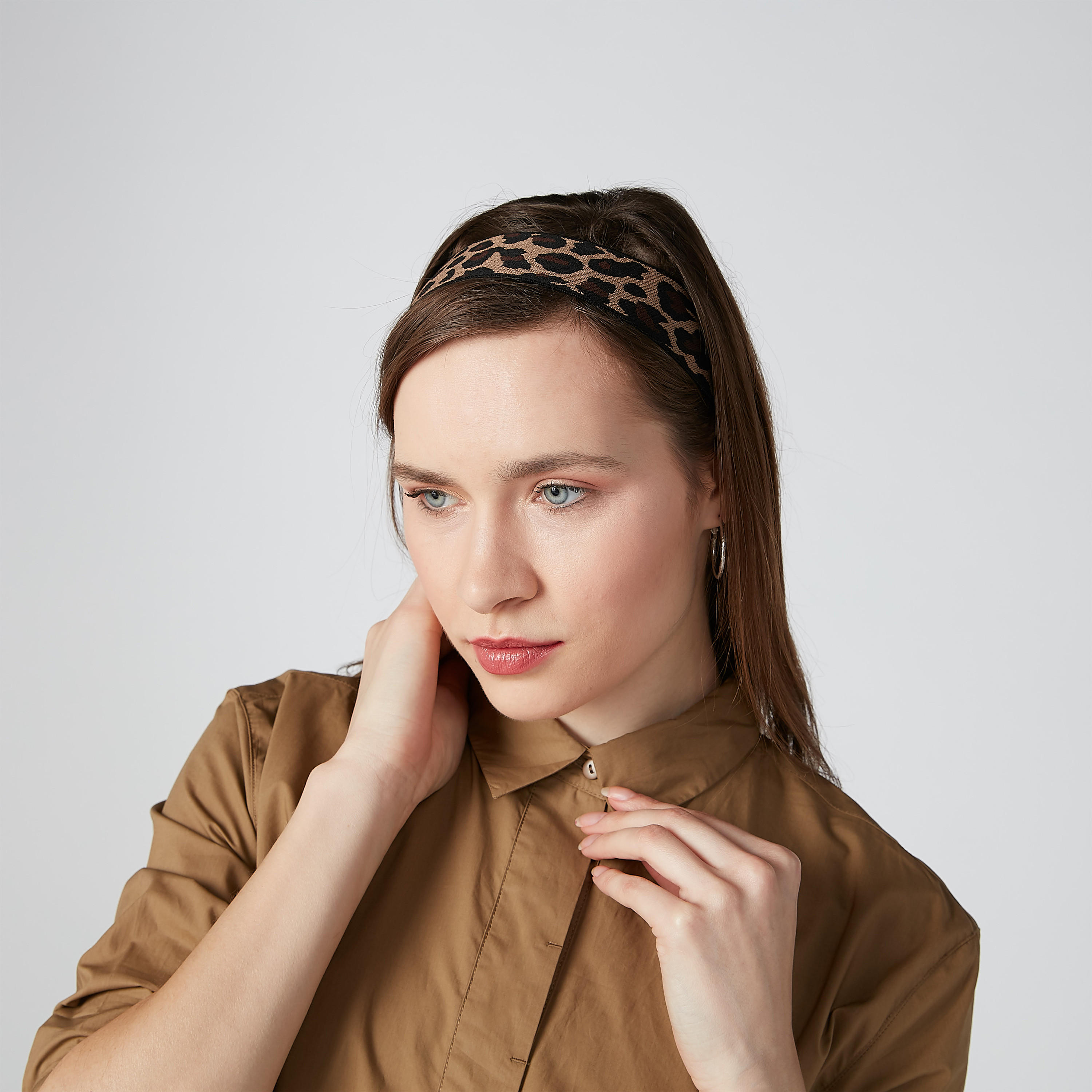 Animal Printed Headband-women-hairaccessories-image-2