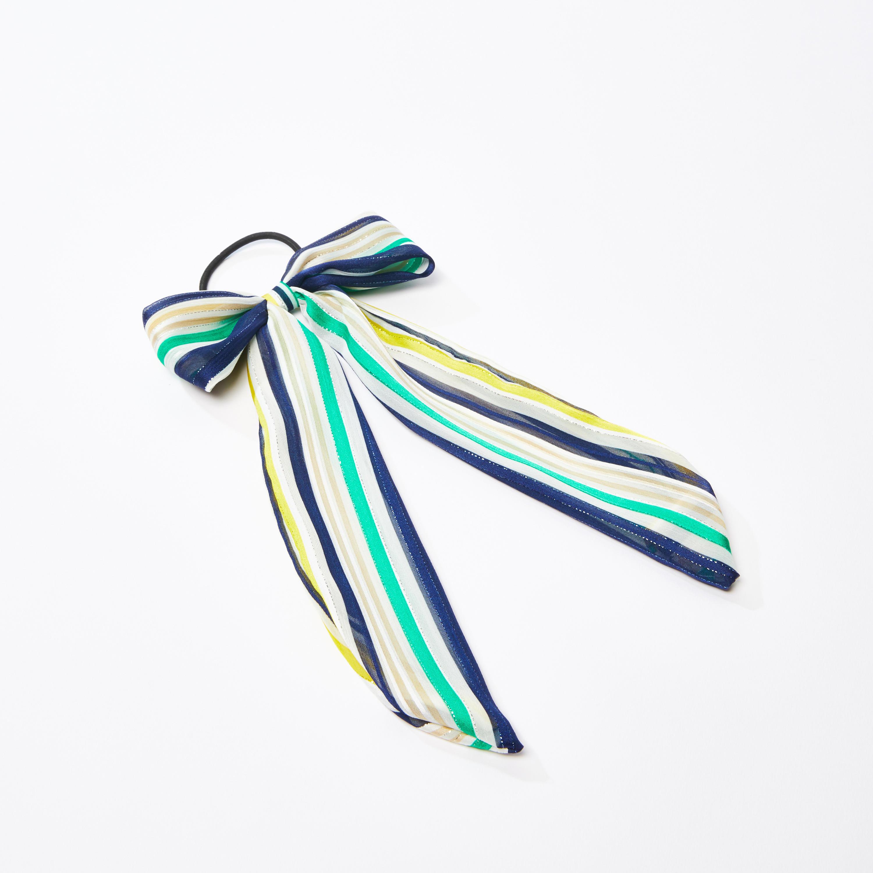 ربطة شعر مقلّمة بفيونكة-women-hairaccessories-image-1