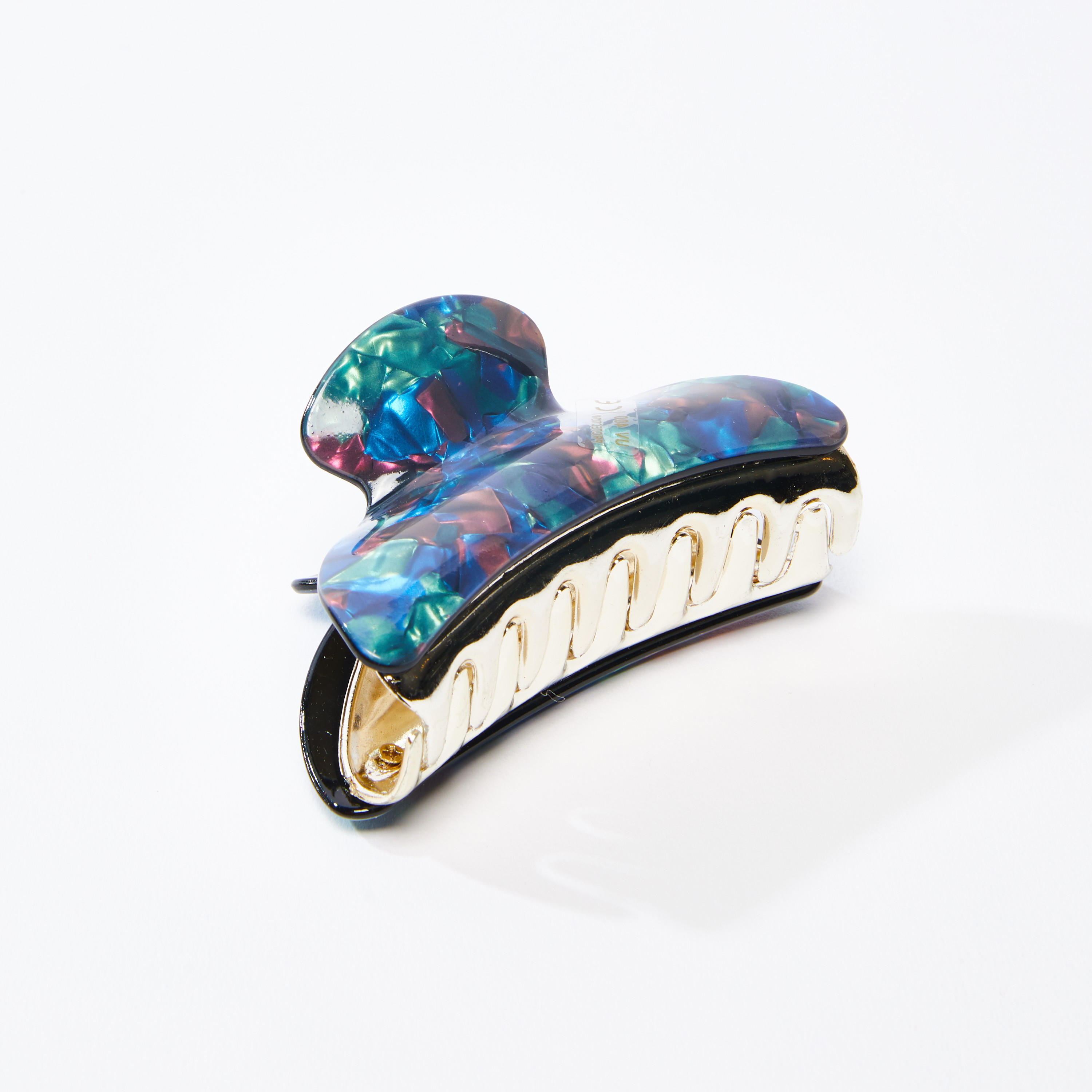 Printed Hair Clamp-women-hairaccessories-image-1