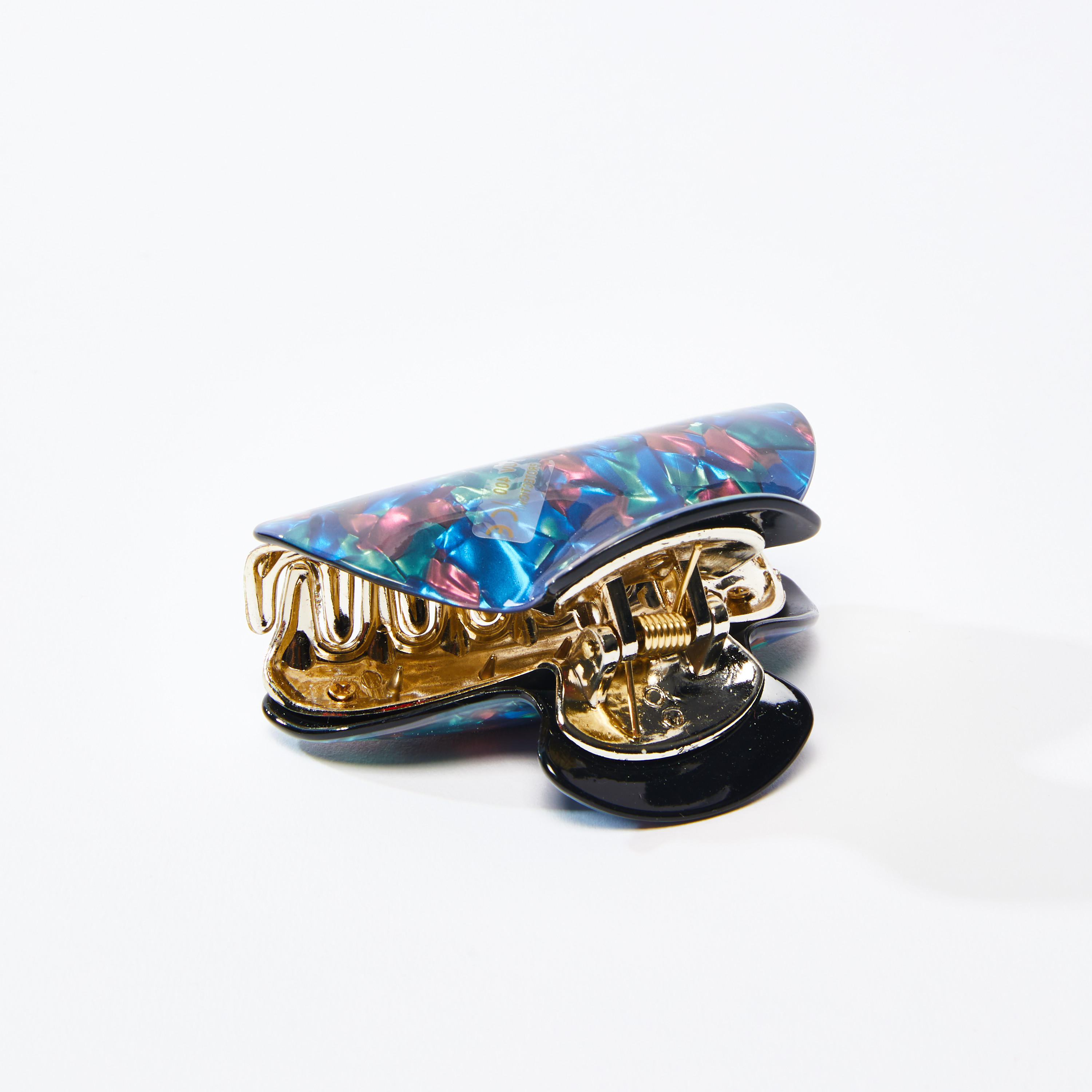 Printed Hair Clamp-women-hairaccessories-image-3