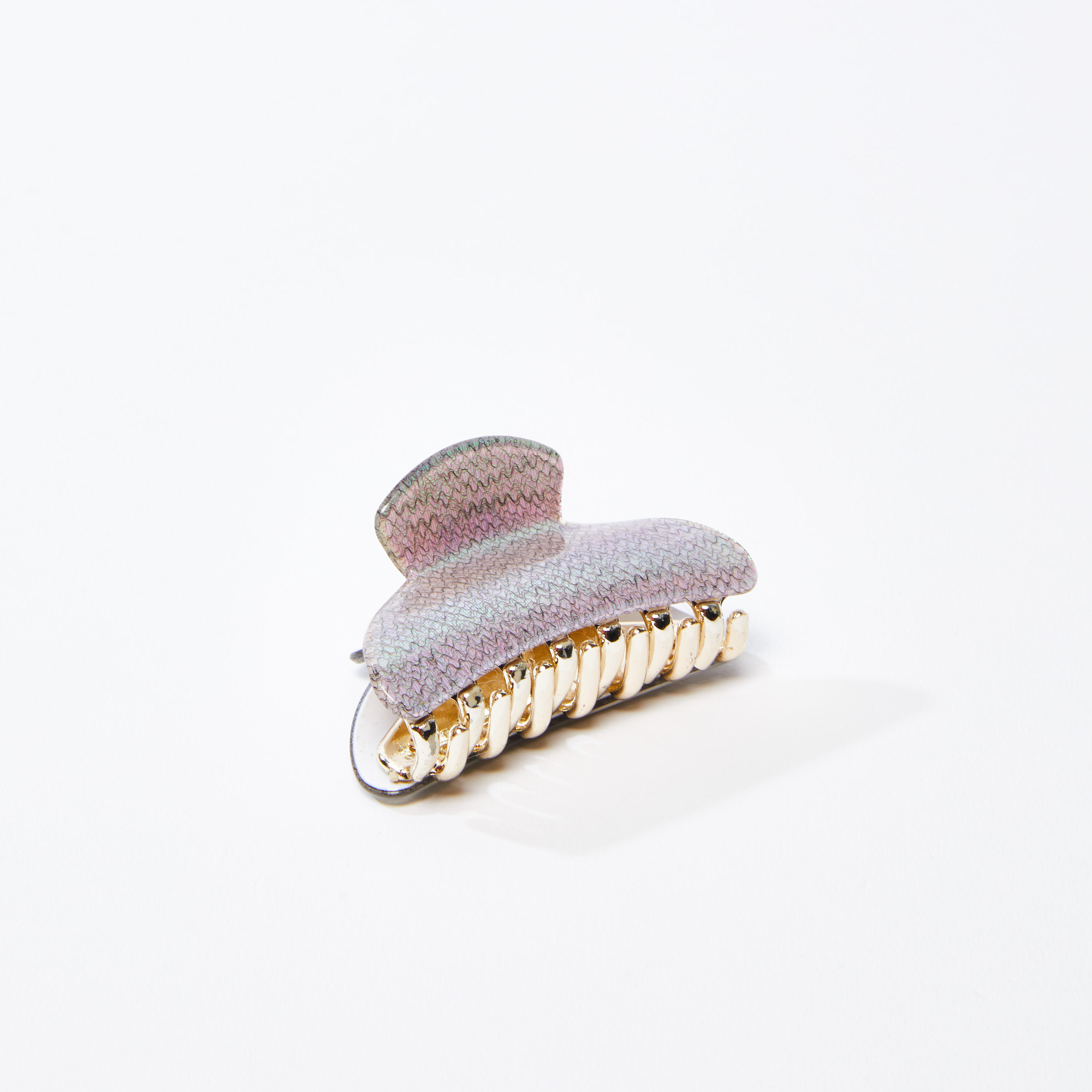 Printed Hair Clamp-women-hairaccessories-image-1