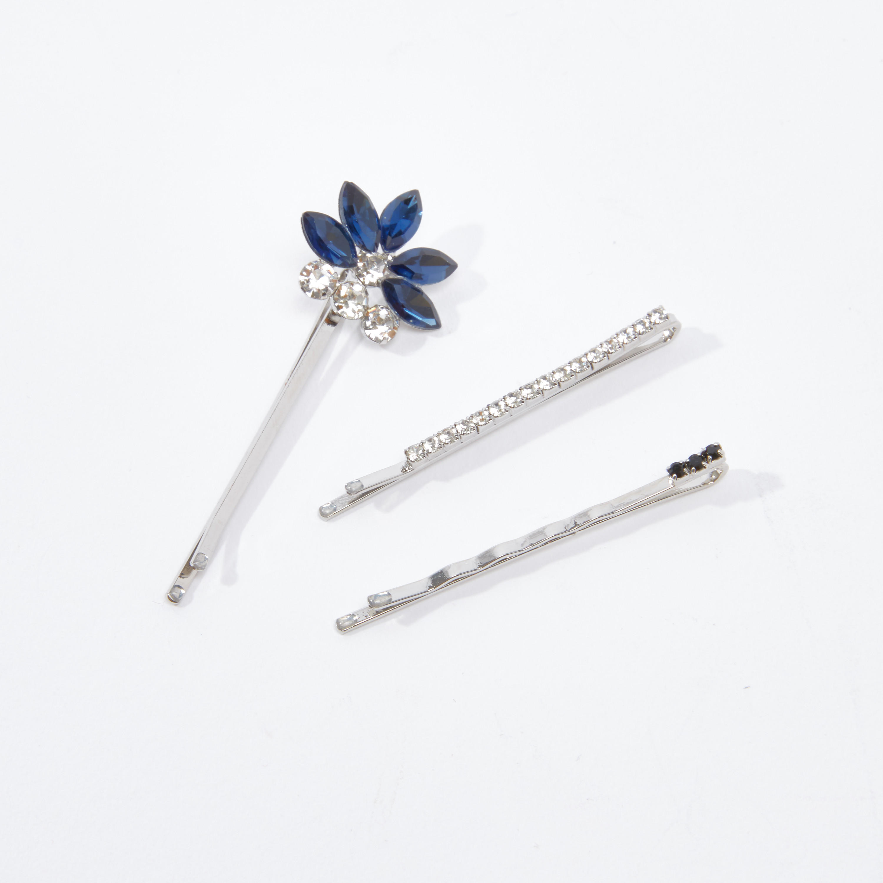 Studded Hair Pin - Set of 3-women-hairaccessories-image-1