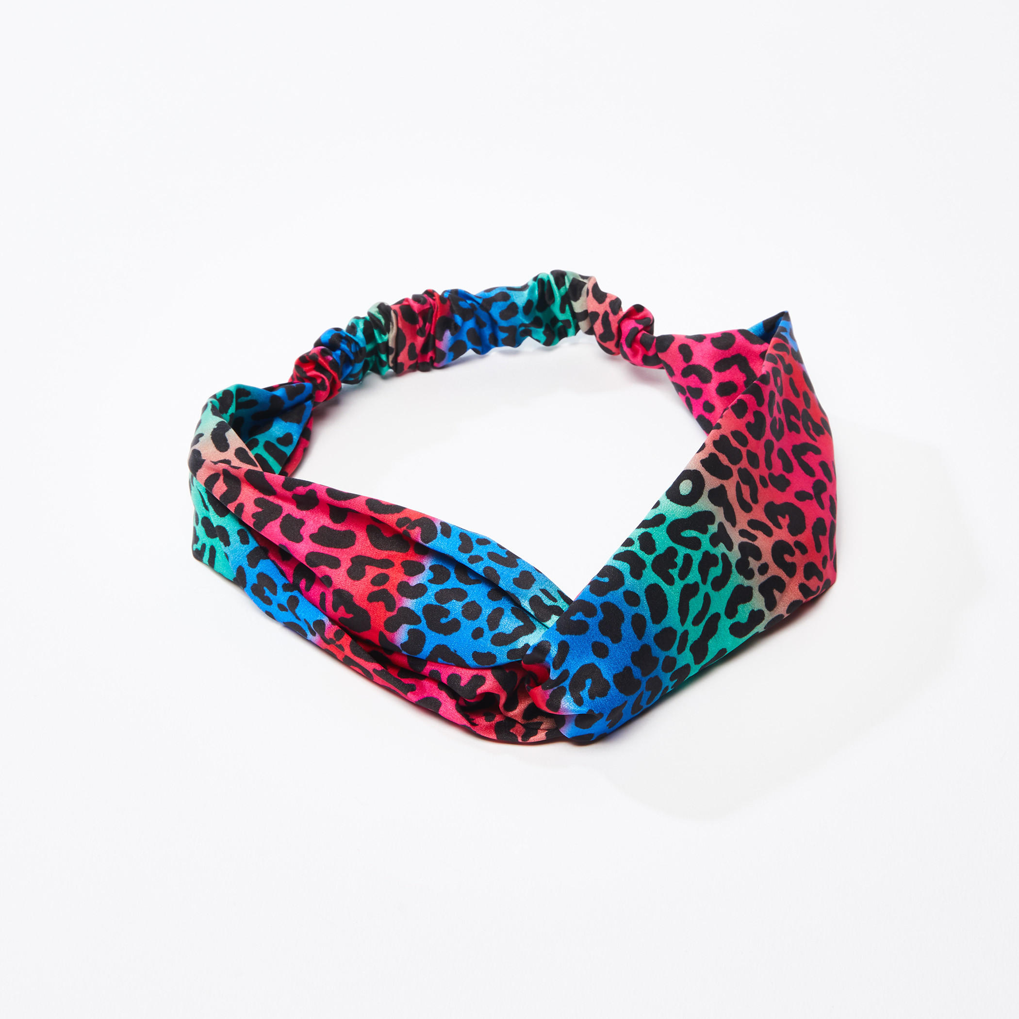 Printed Headband with Elasticised Back-women-hairaccessories-image-1