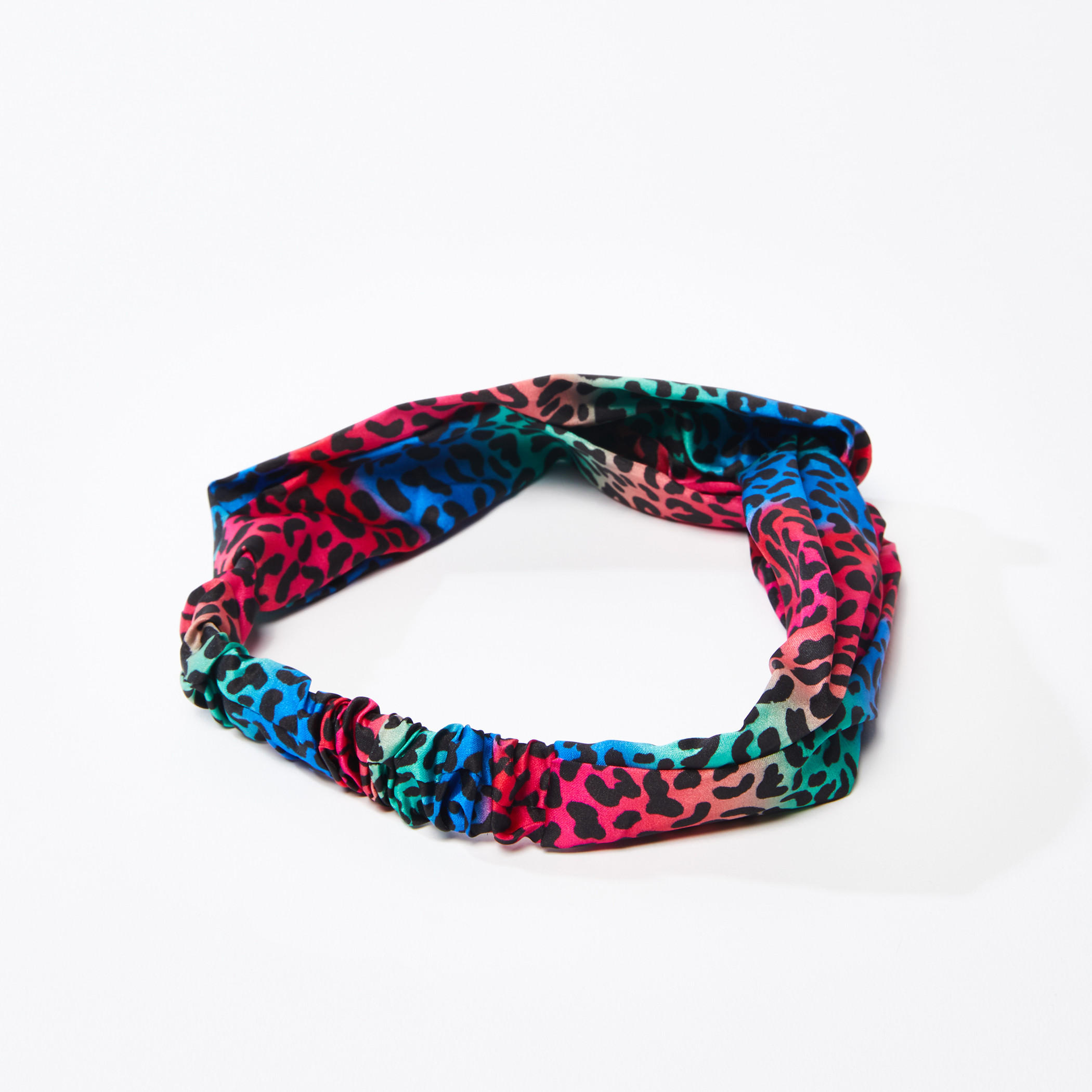 Printed Headband with Elasticised Back-women-hairaccessories-image-3