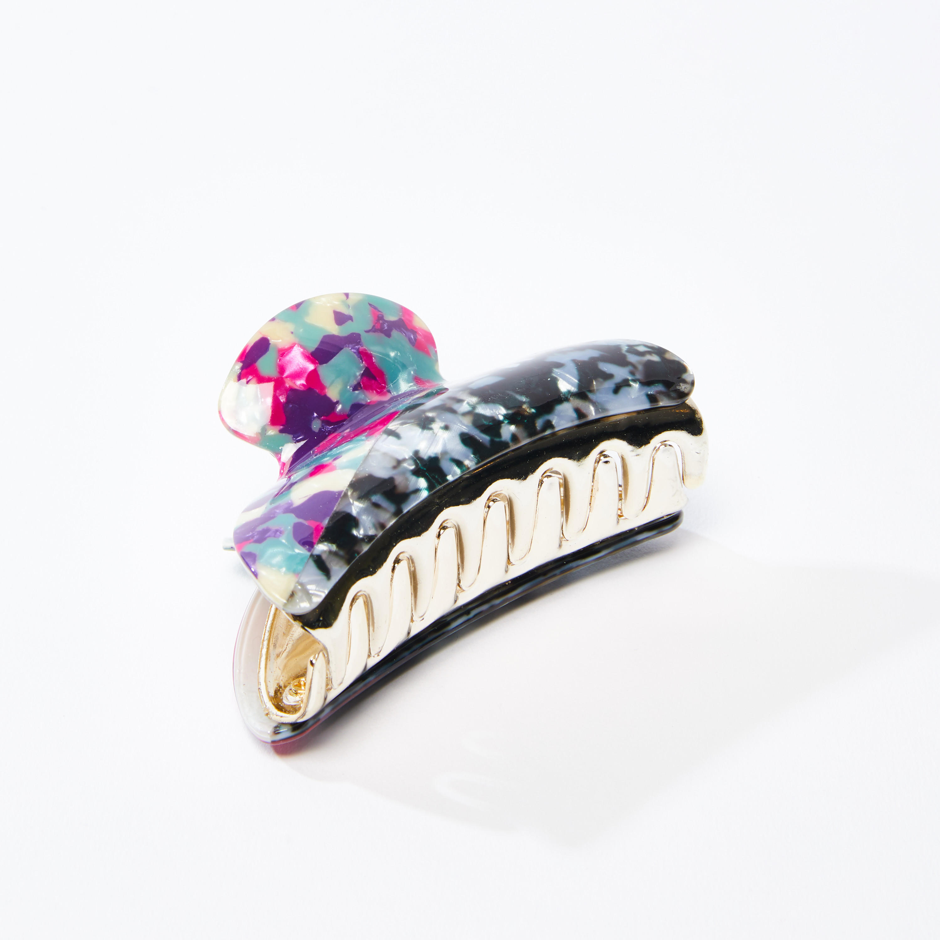 Printed Hair Clamp-women-hairaccessories-image-1