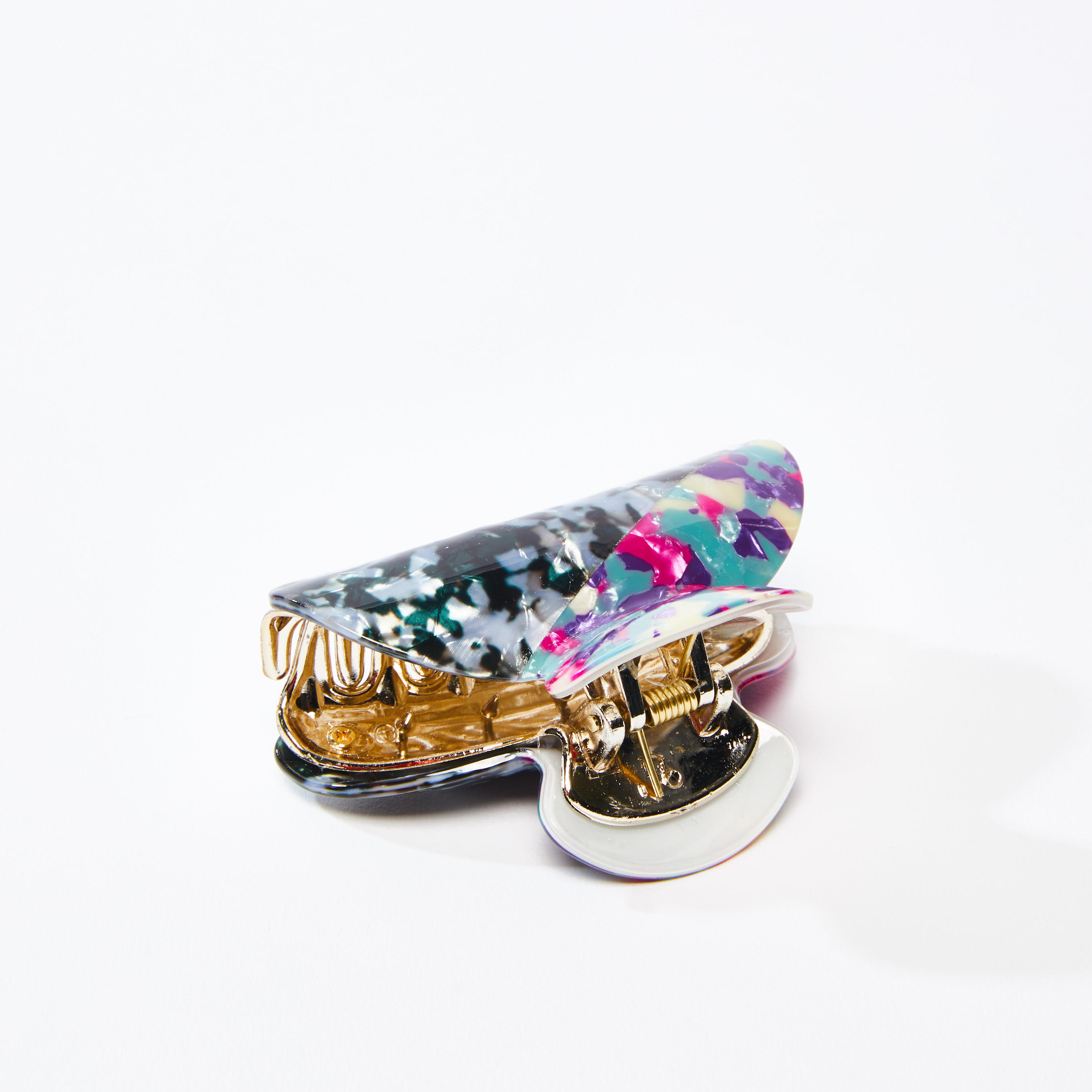 Printed Hair Clamp-women-hairaccessories-image-3