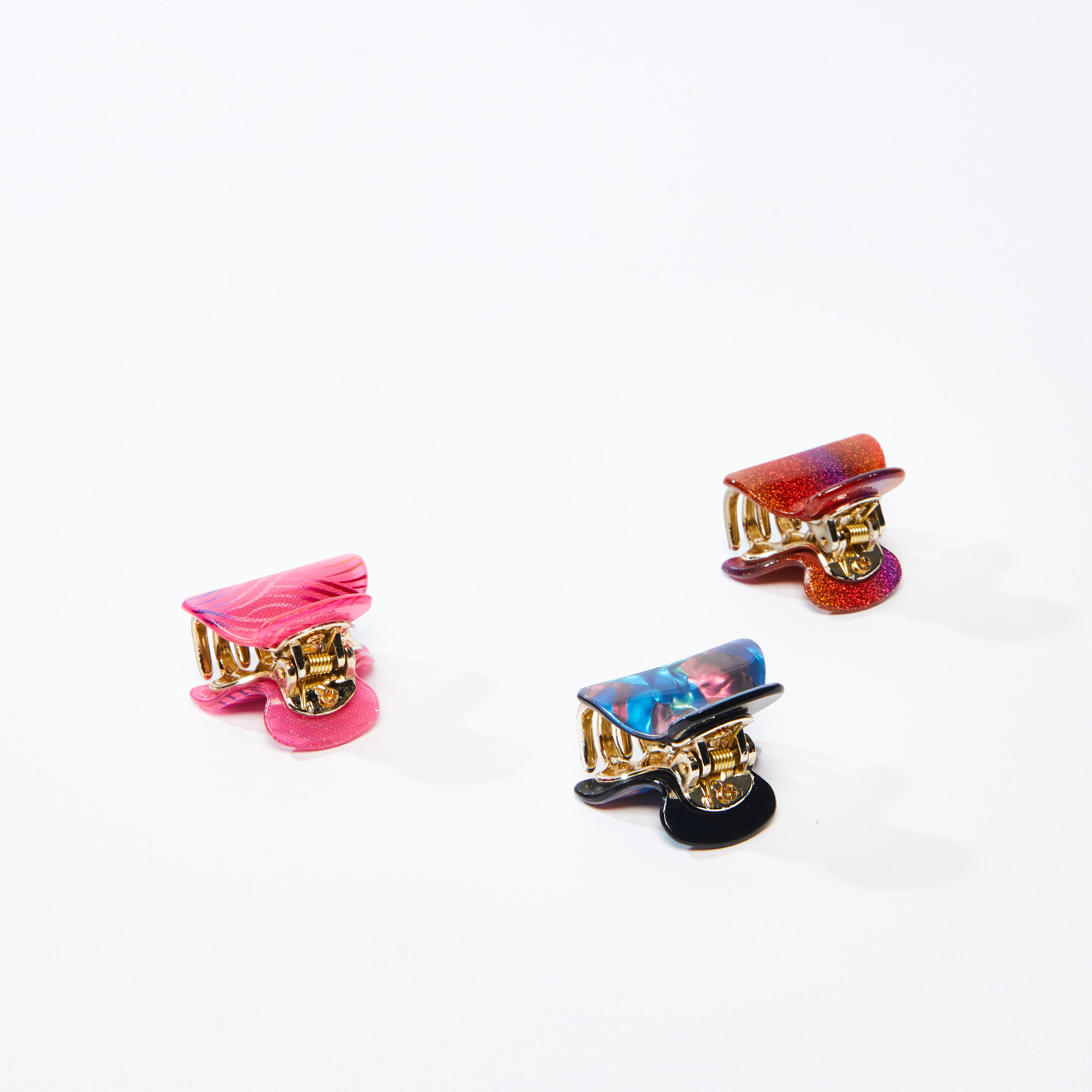 مشبك شعر بطبعات - طقم من 3 قطع-women-hairaccessories-image-3