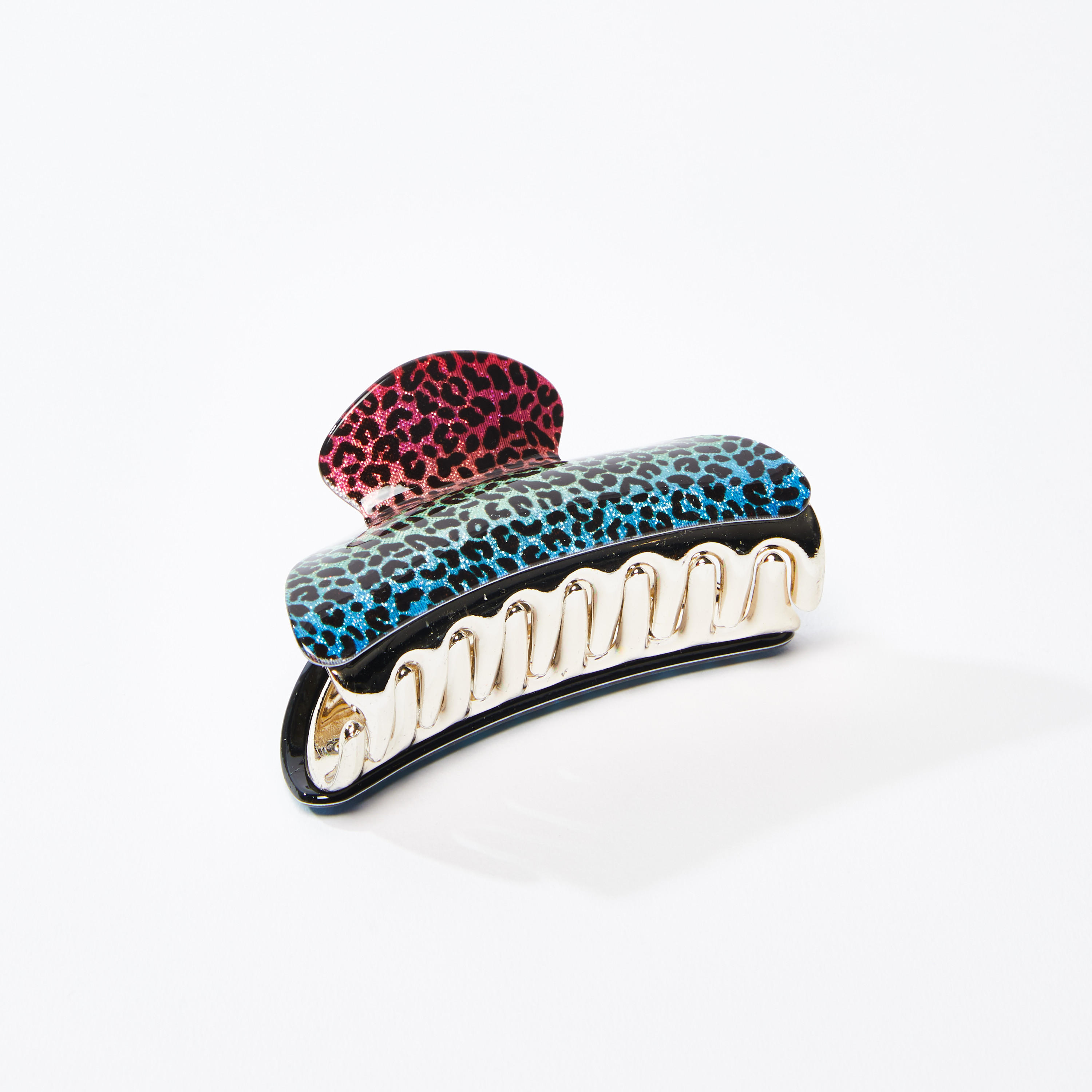 Printed Hair Clamp-women-hairaccessories-image-1