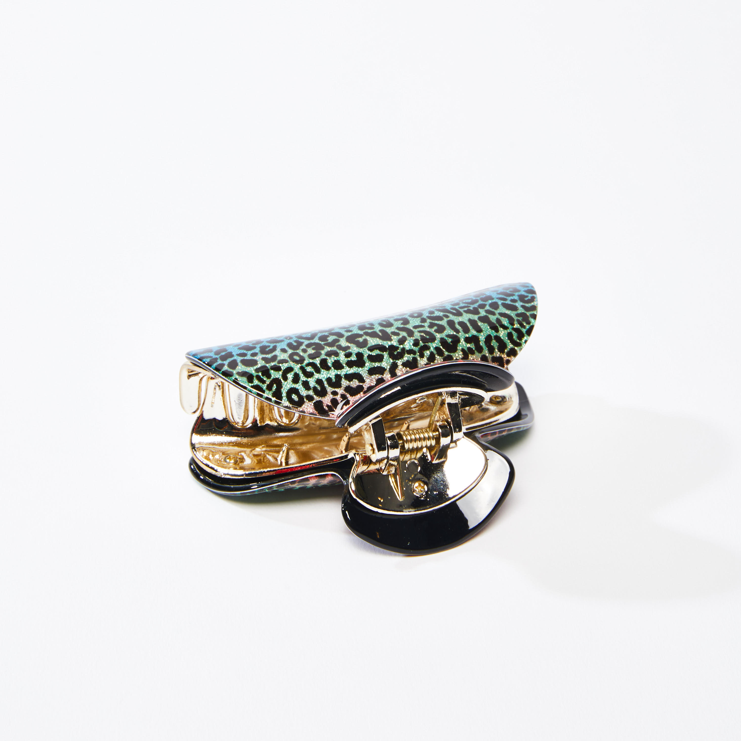 Printed Hair Clamp-women-hairaccessories-image-3