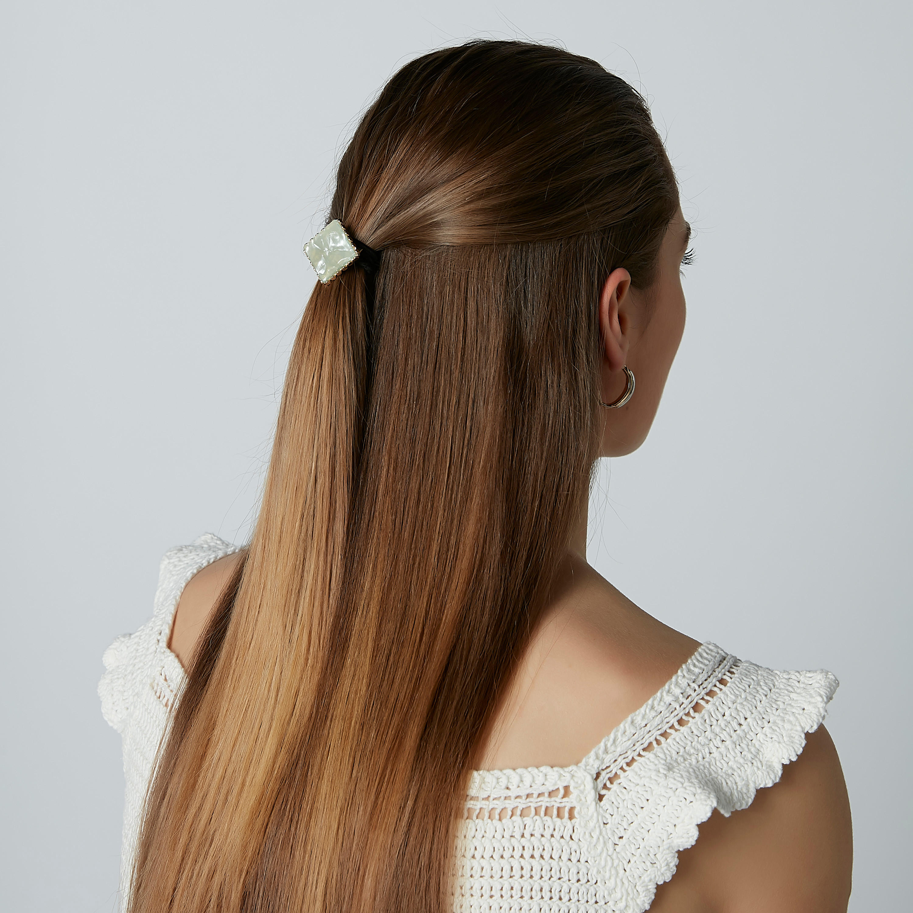 ربطة شعر مزيّنة - طقم من قطعتين-women-hairaccessories-image-2