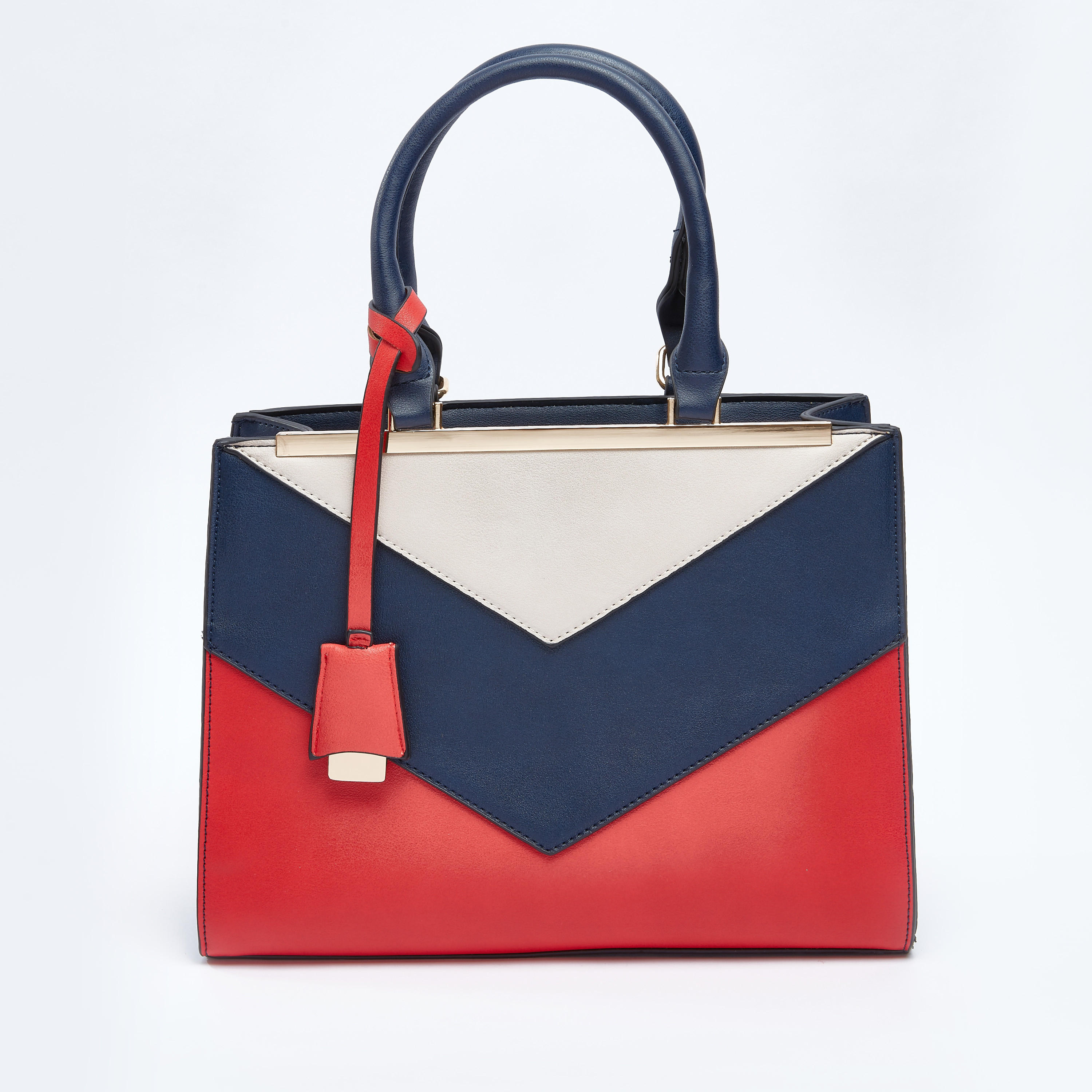 حقيبة يد بمقابض مزدوجة وحمّالة قابلة للفصل-women-bagsandwallets-handbags-image-1