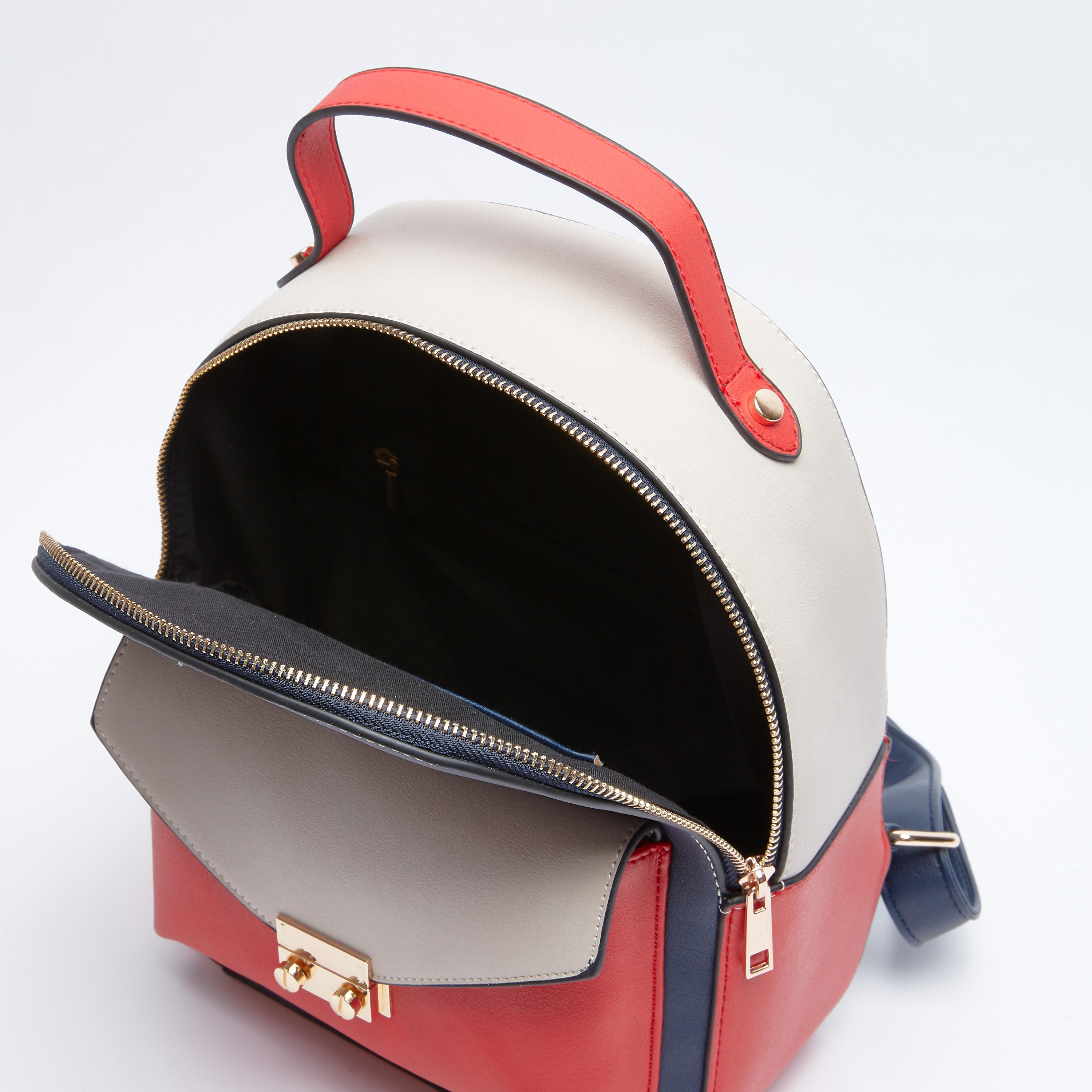 Textured Backpack with Adjustable Shoulder Straps-women-bagsandwallets-handbags-image-5